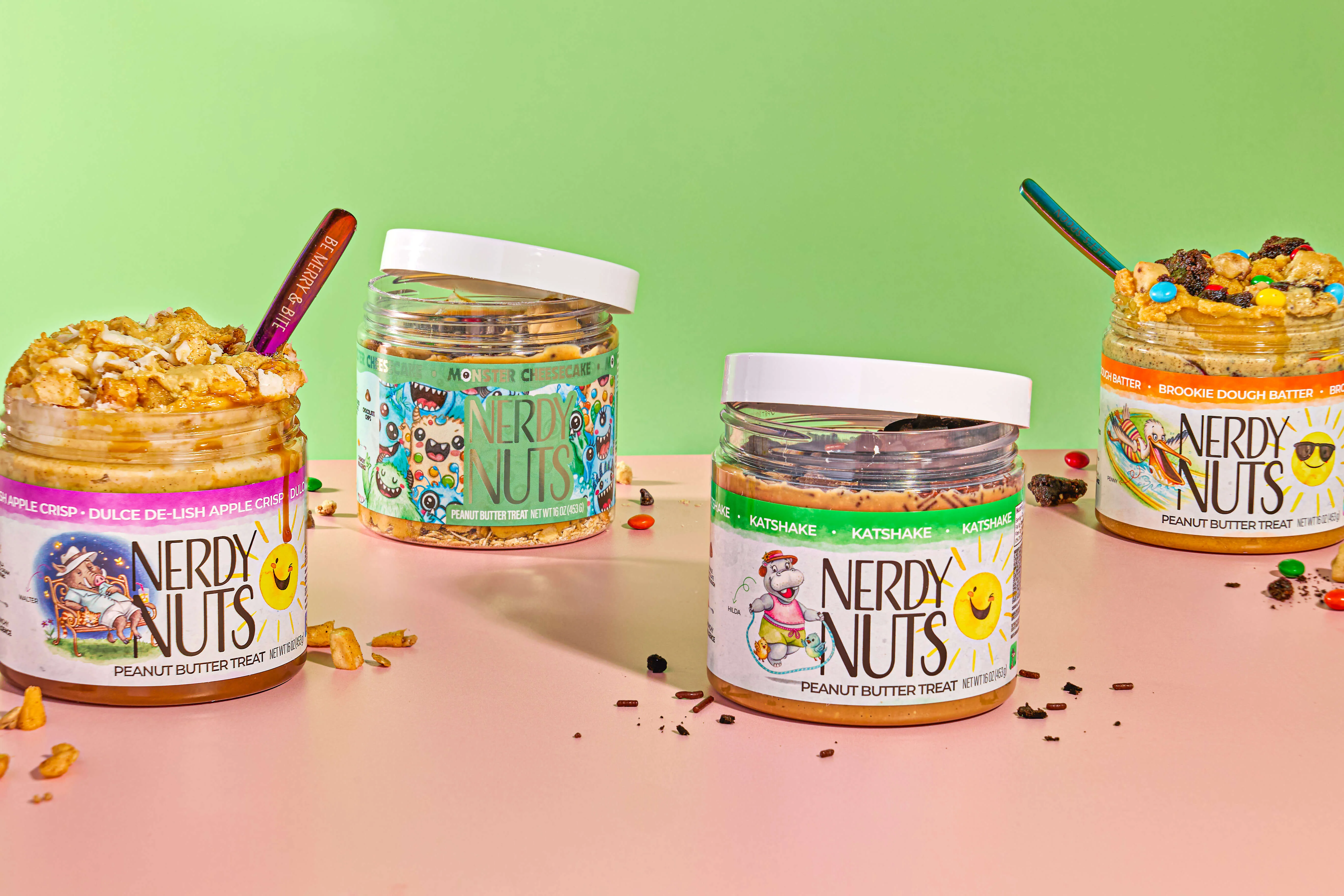 Gourmet Flavors, Seriously Nutty.