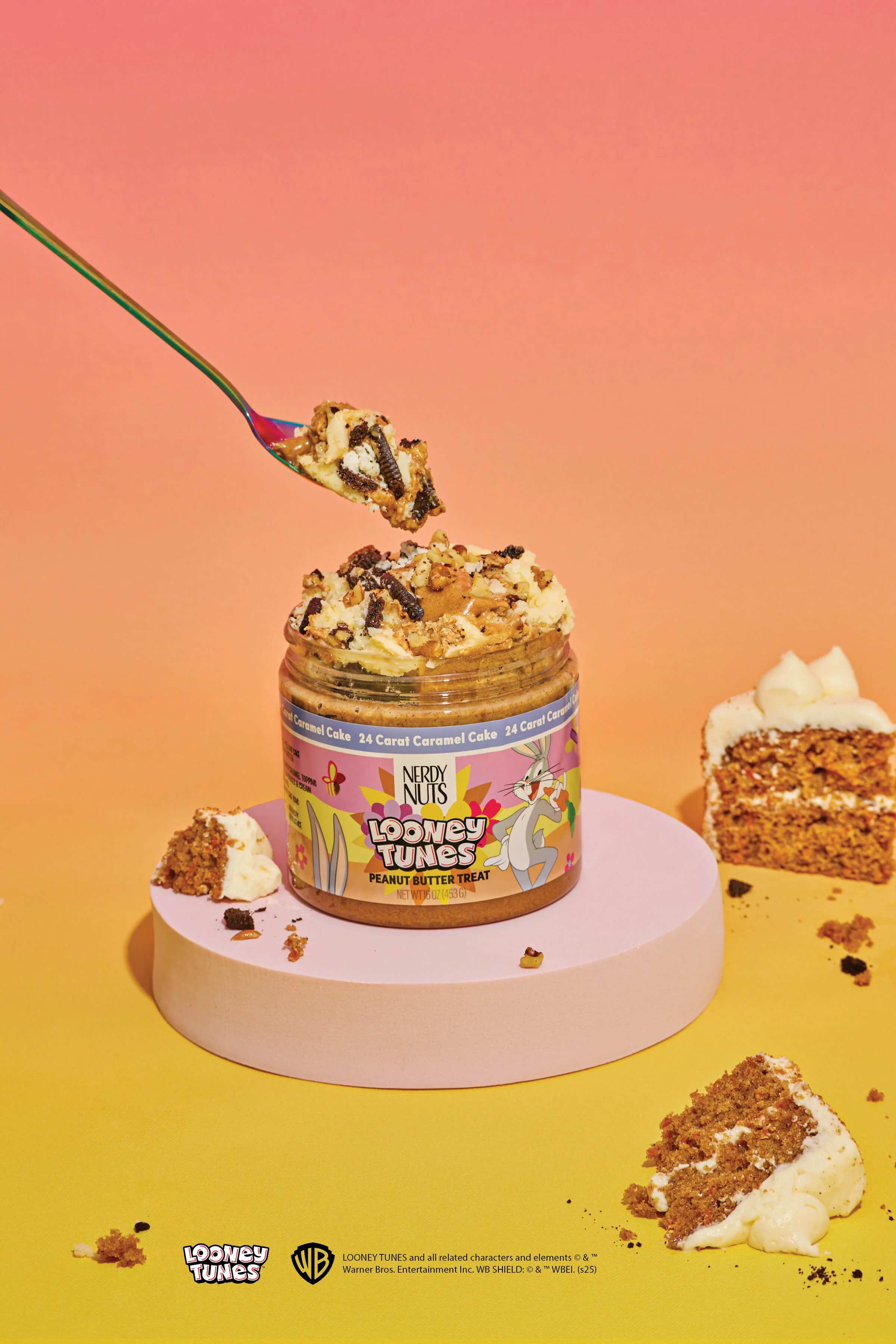 24 Carat Caramel Cake Peanut Butter Treat