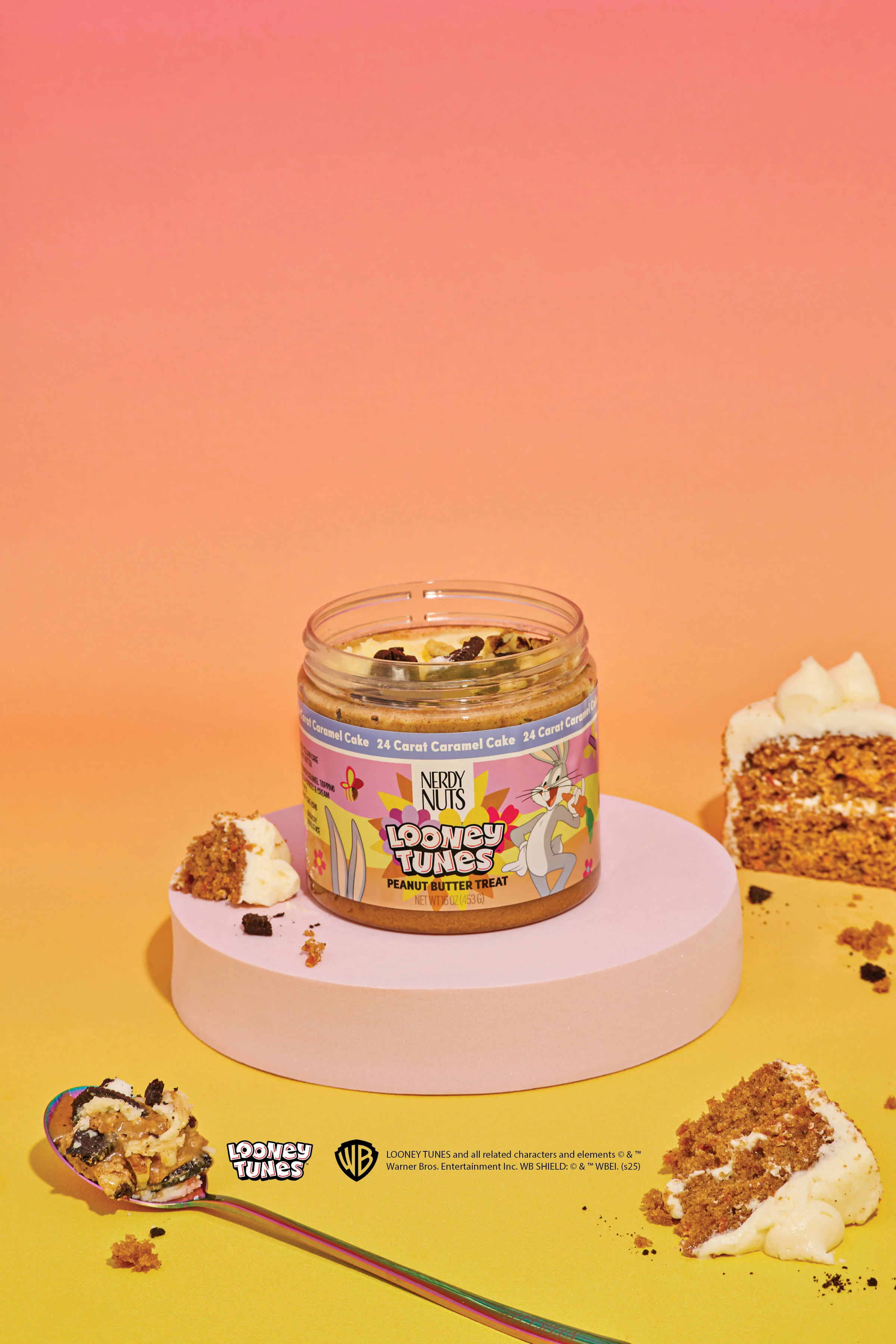 24 Carat Caramel Cake Peanut Butter Treat - Image 2