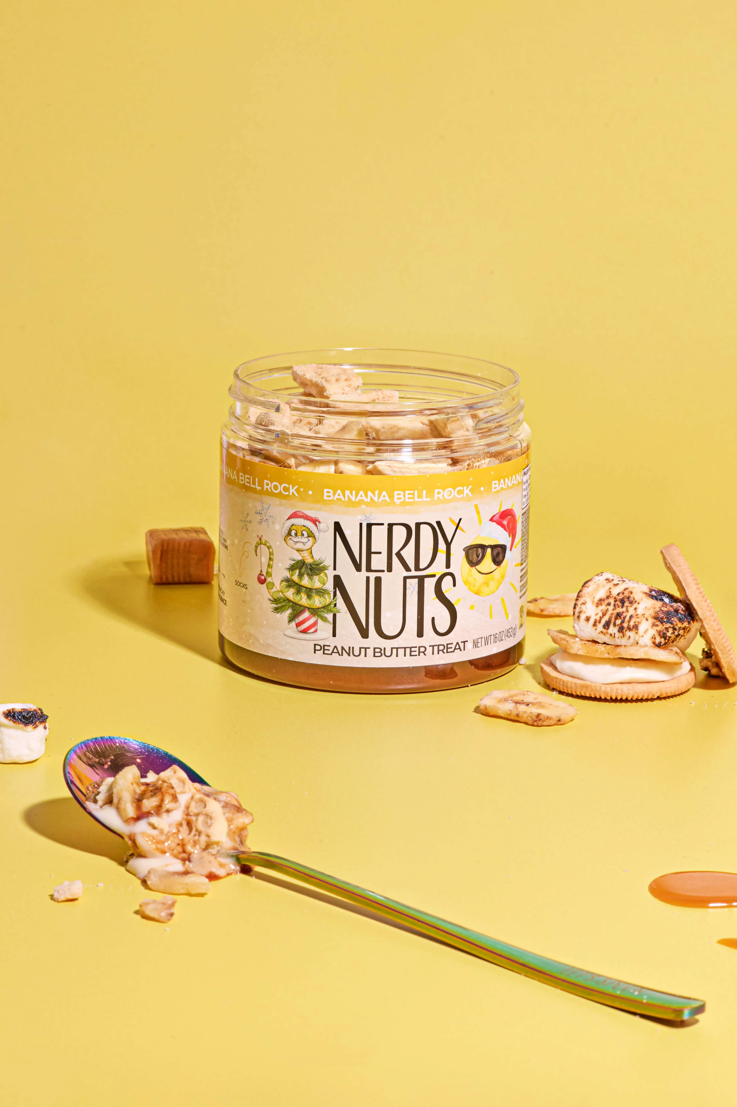 Banana Bell Rock Peanut Butter Treat - Image 3