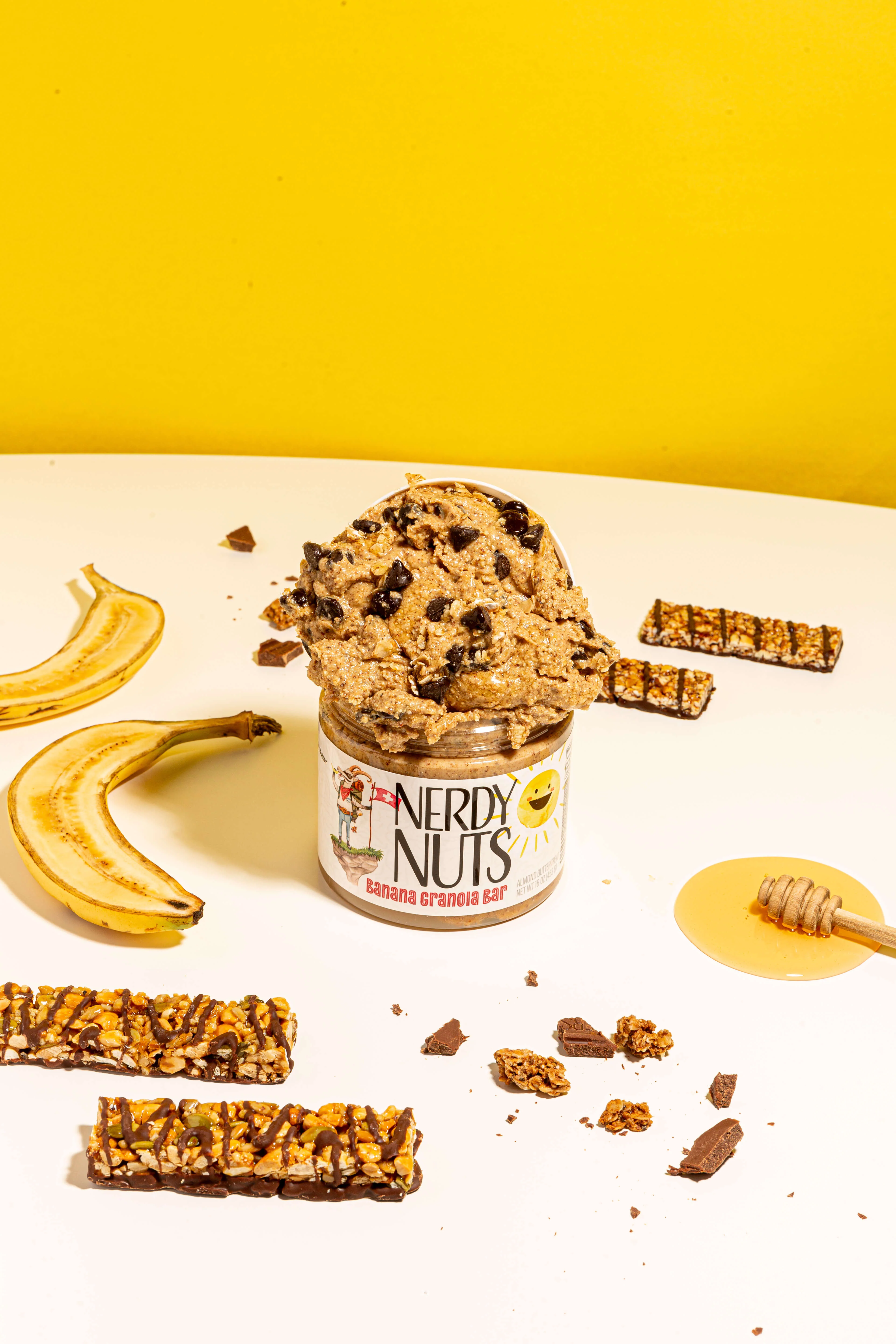 Banana Granola Bar Almond Butter Treat - Image 3