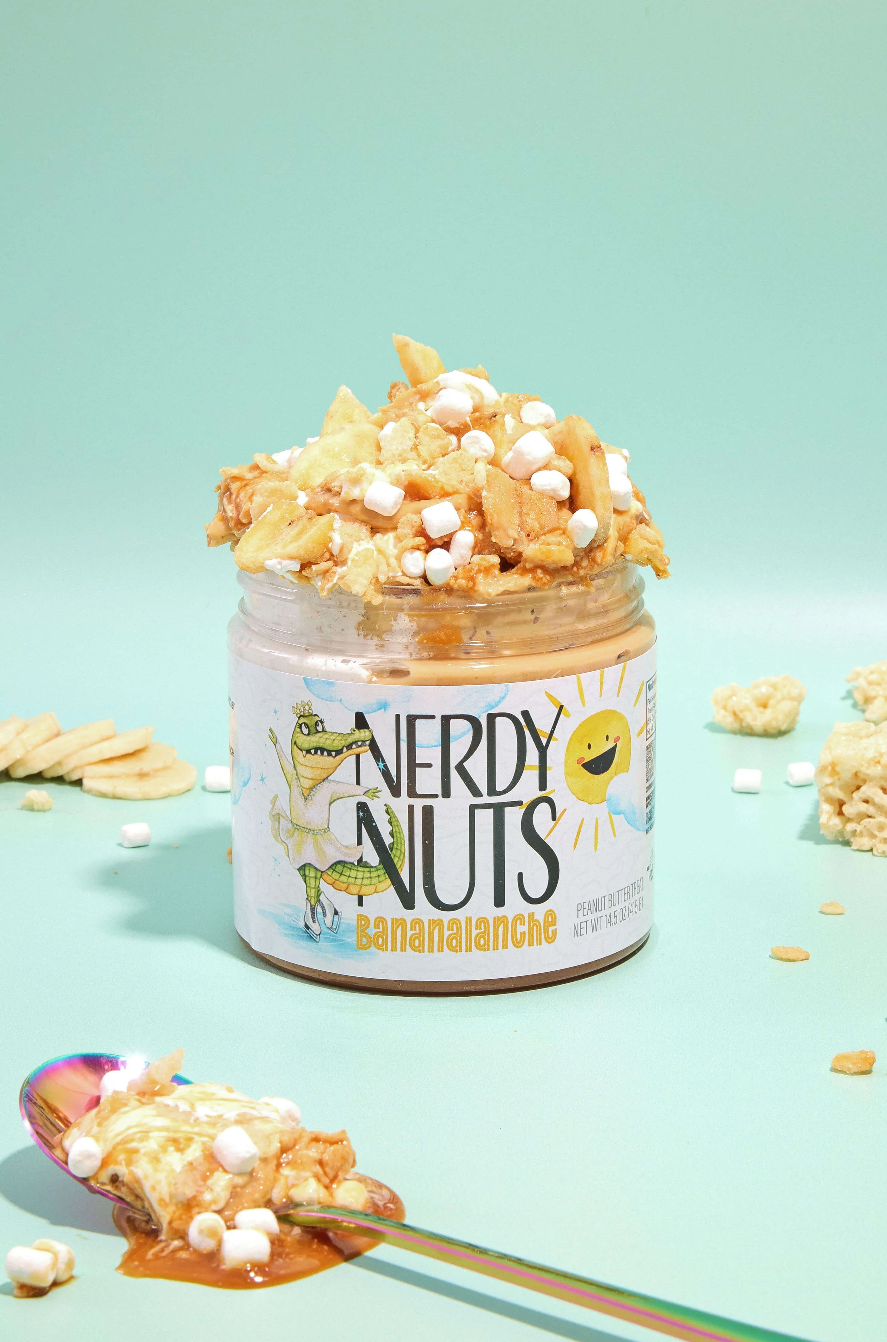 Bananalanche Peanut Butter Treat