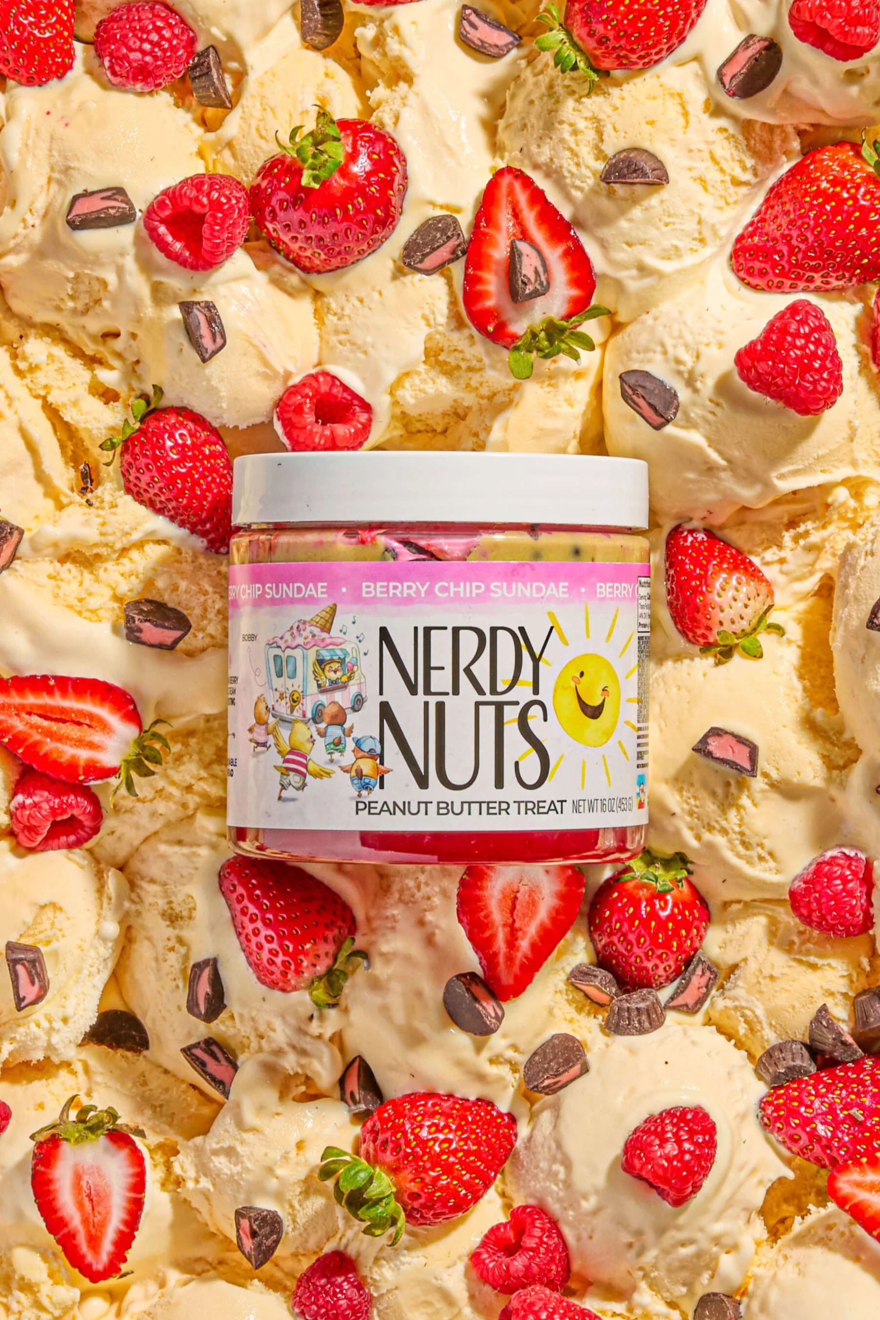 Berry Chip Sundae Peanut Butter Treat - Image 2