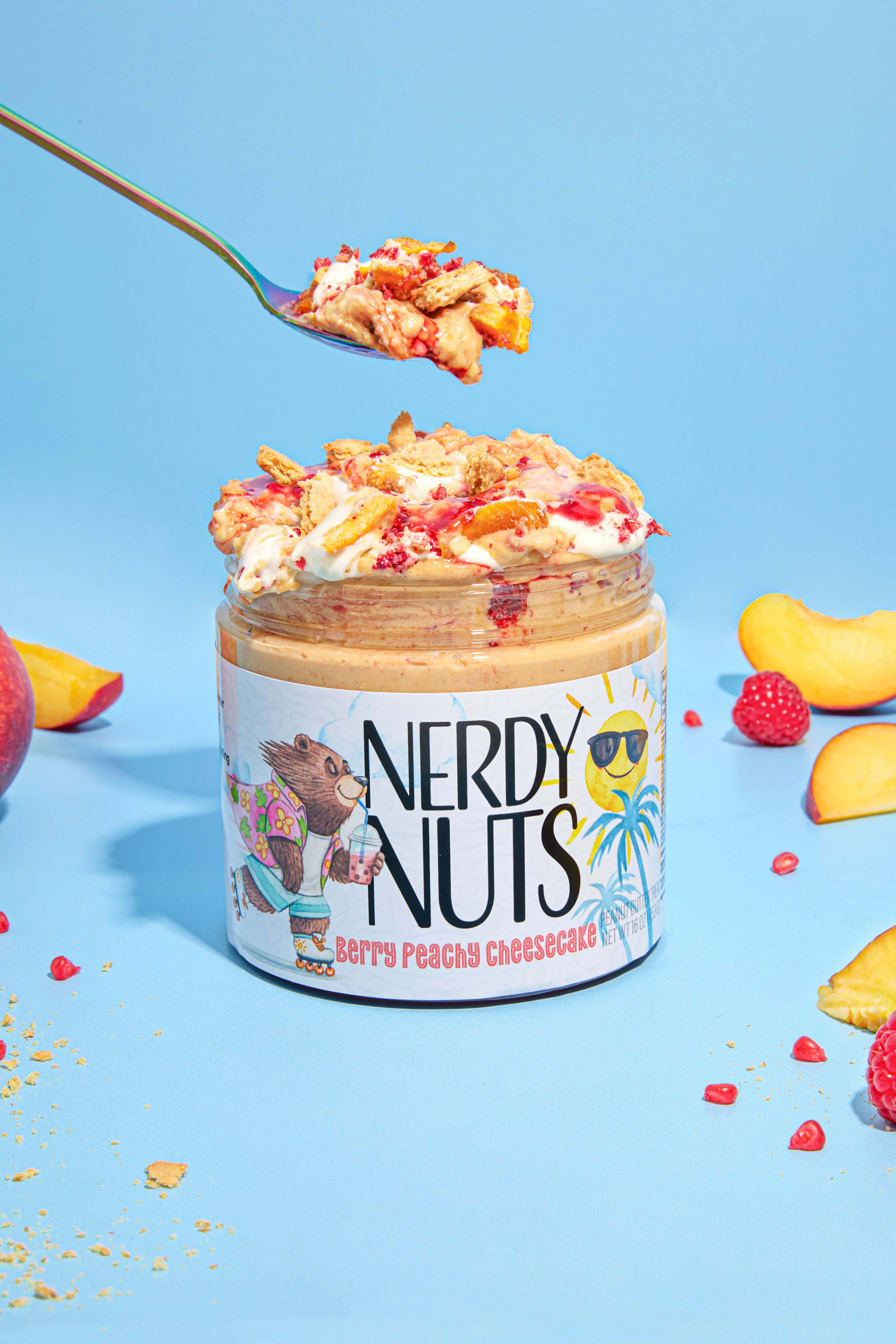 Berry Peachy Cheesecake Peanut Butter Treat - Image 2