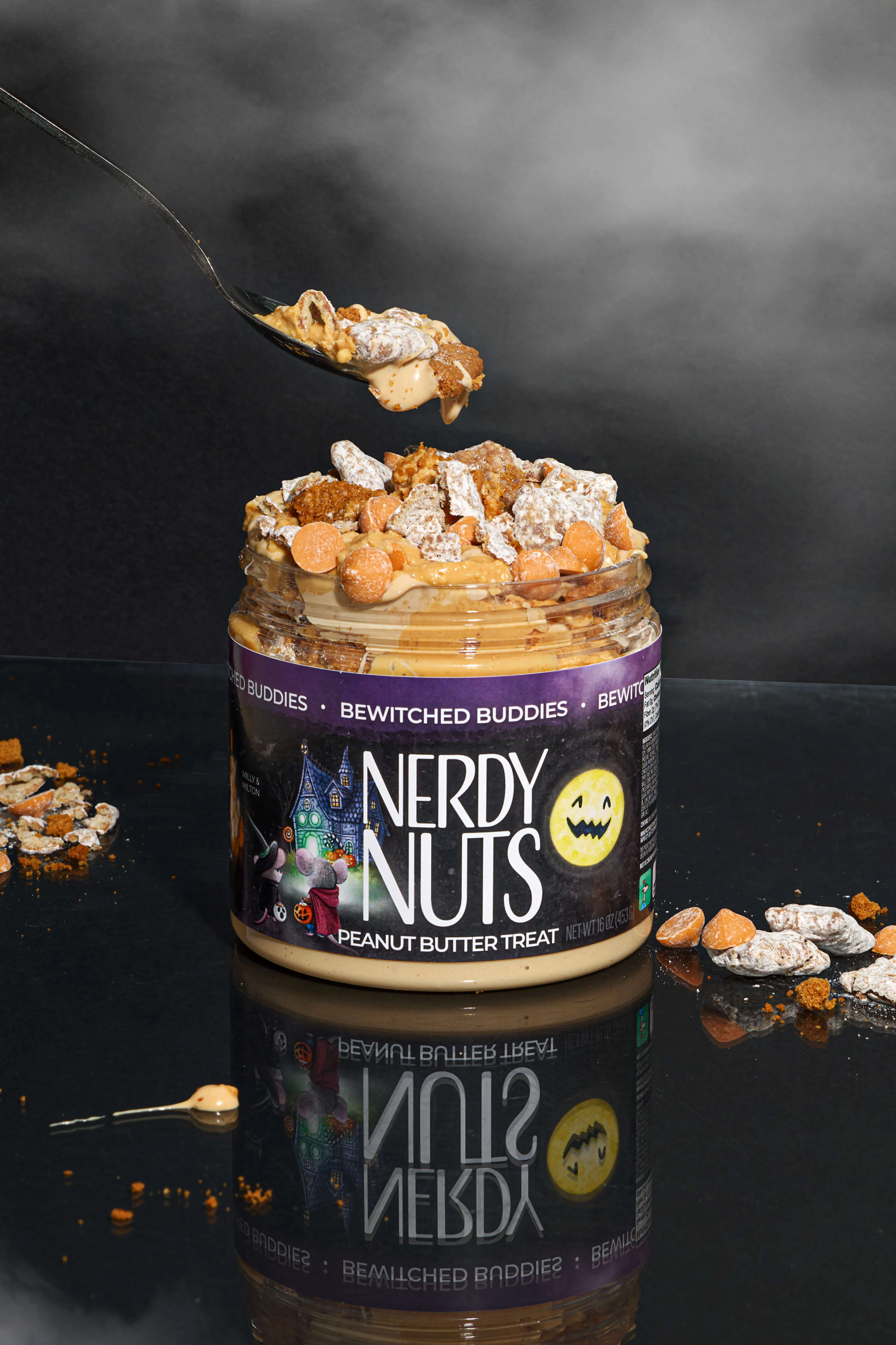Bewitched Bisco-Buddies Peanut Butter Treat