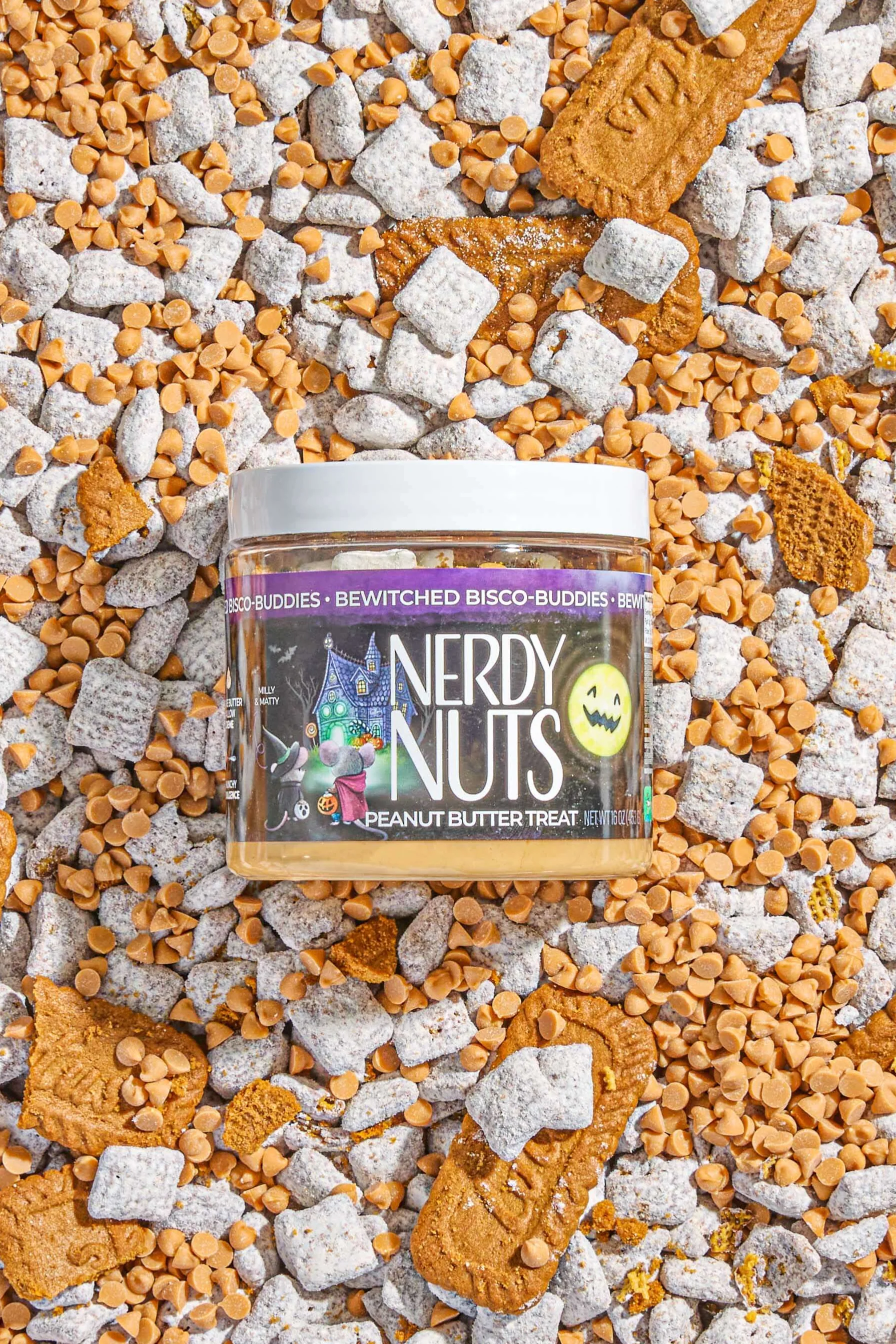 Bewitched Bisco-Buddies Peanut Butter Treat - Image 2
