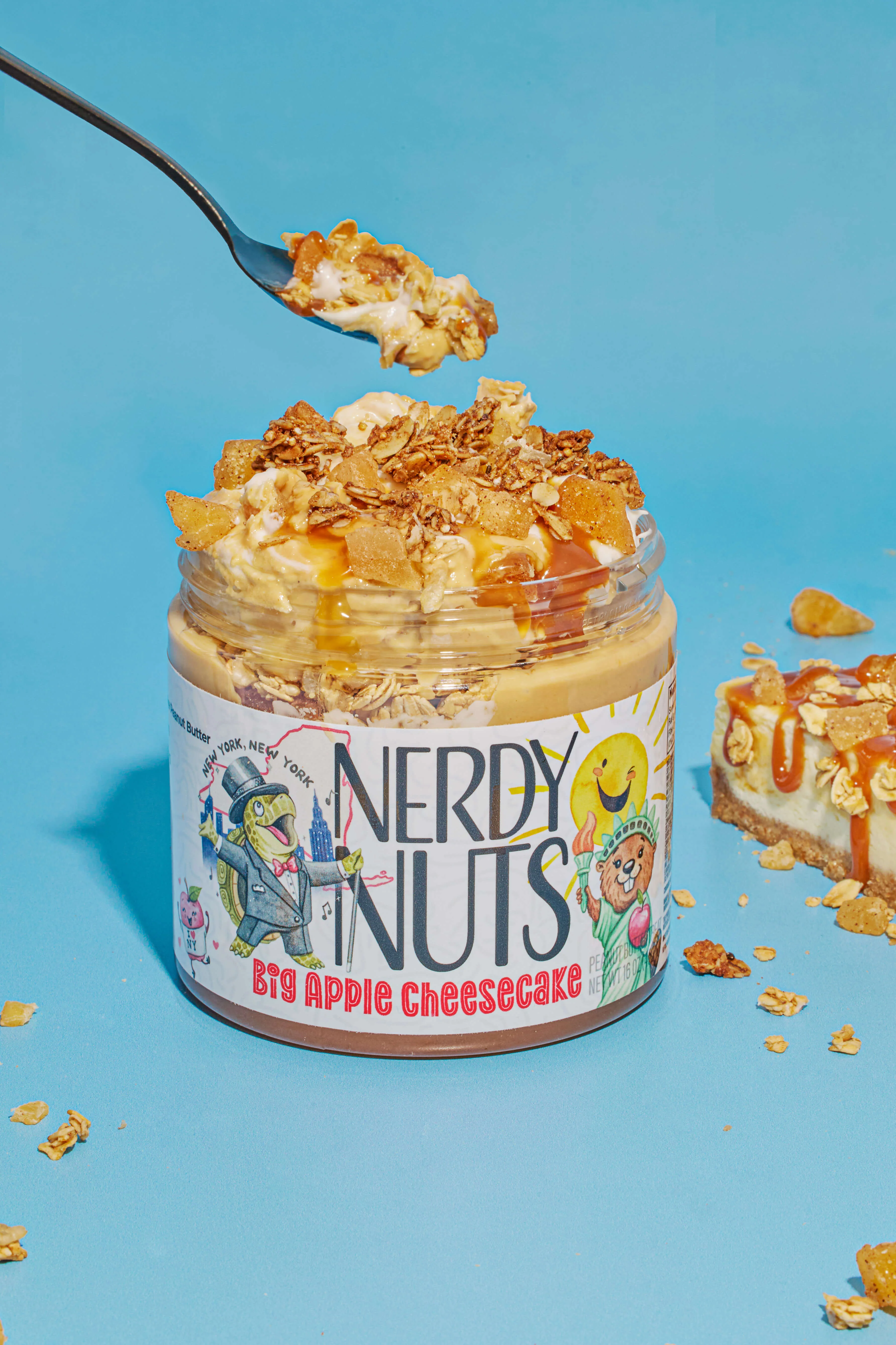 Big Apple Cheesecake Peanut Butter Treat - Image 2