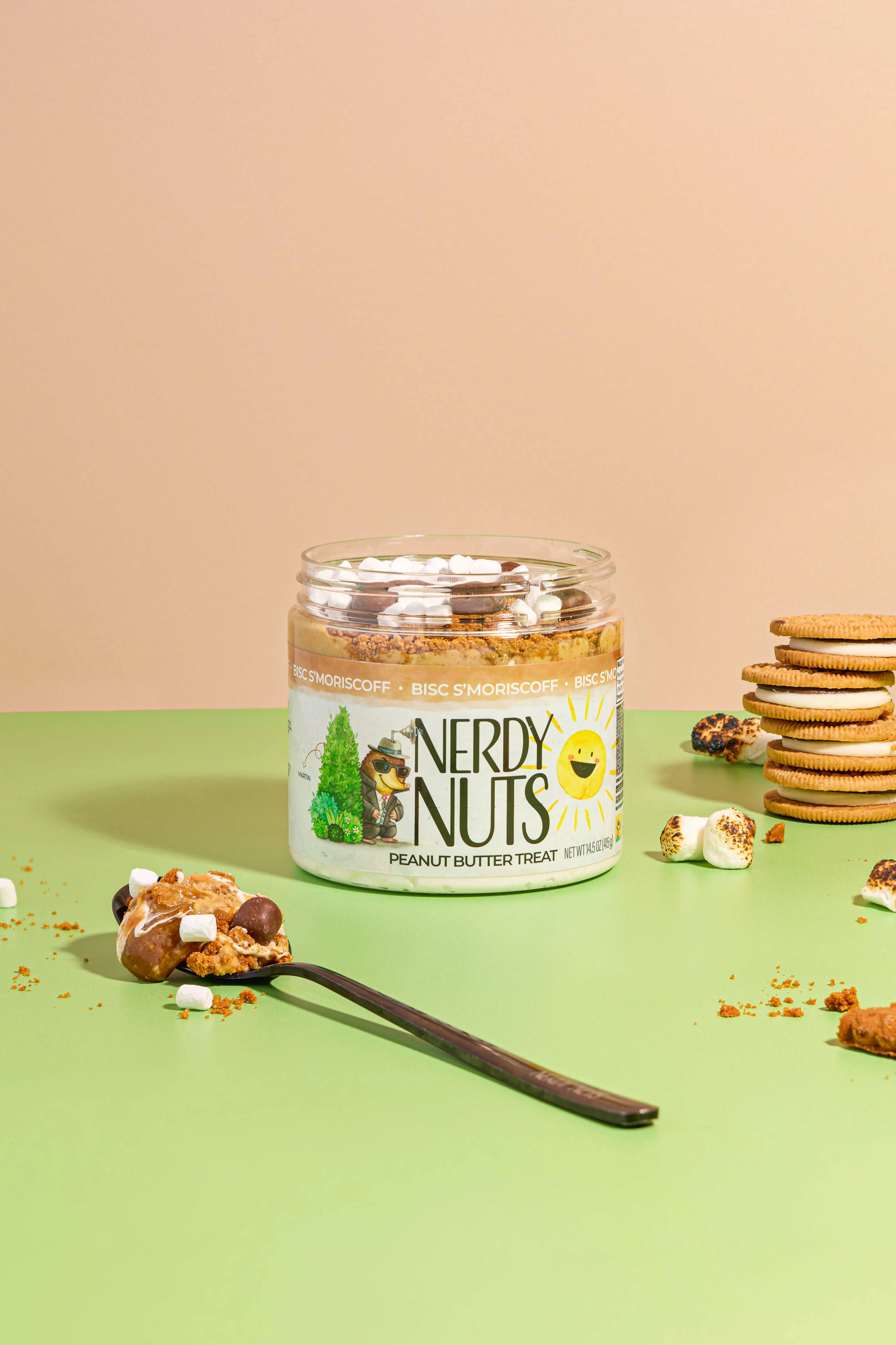 Bisc S'moriscoff Peanut Butter Treat - Image 3