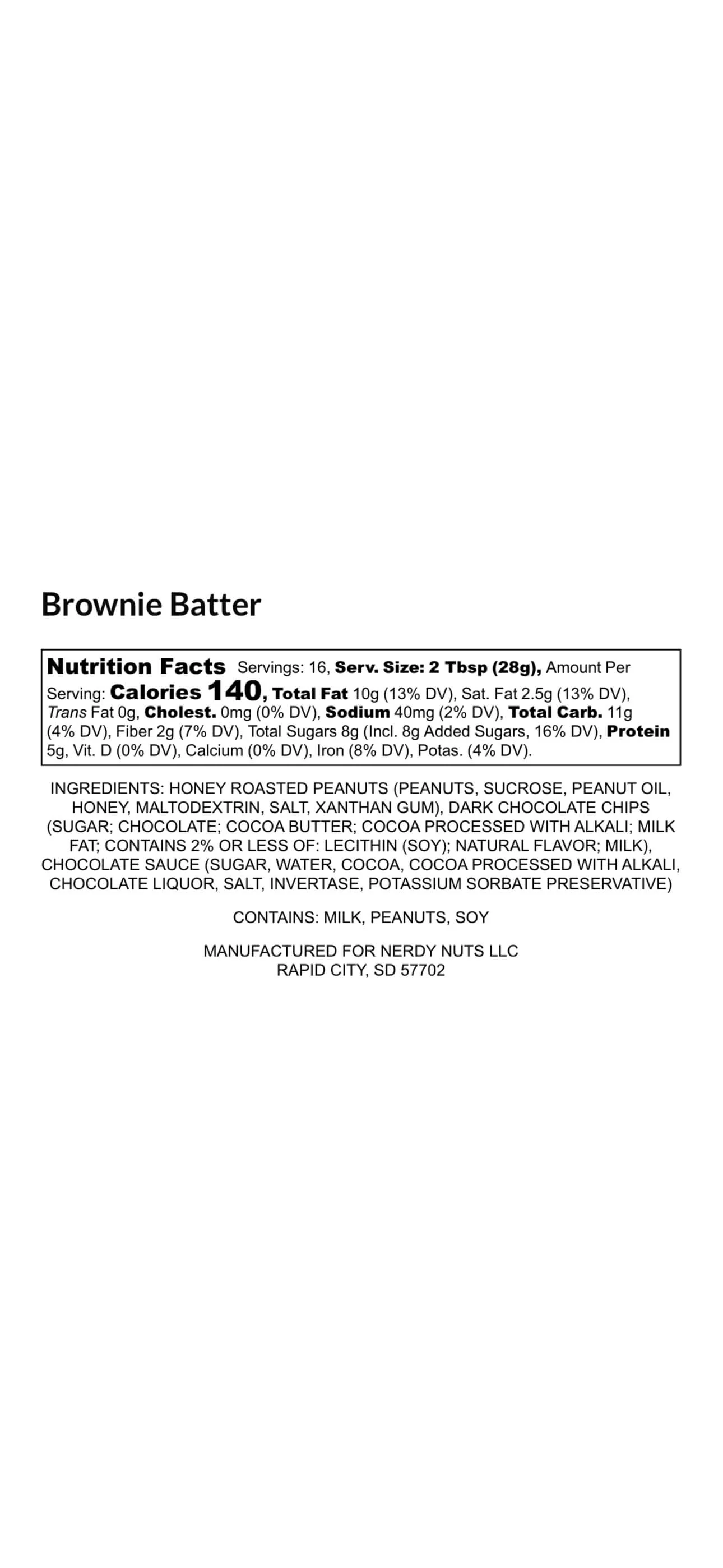 Brownie Batter Peanut Butter - Image 3