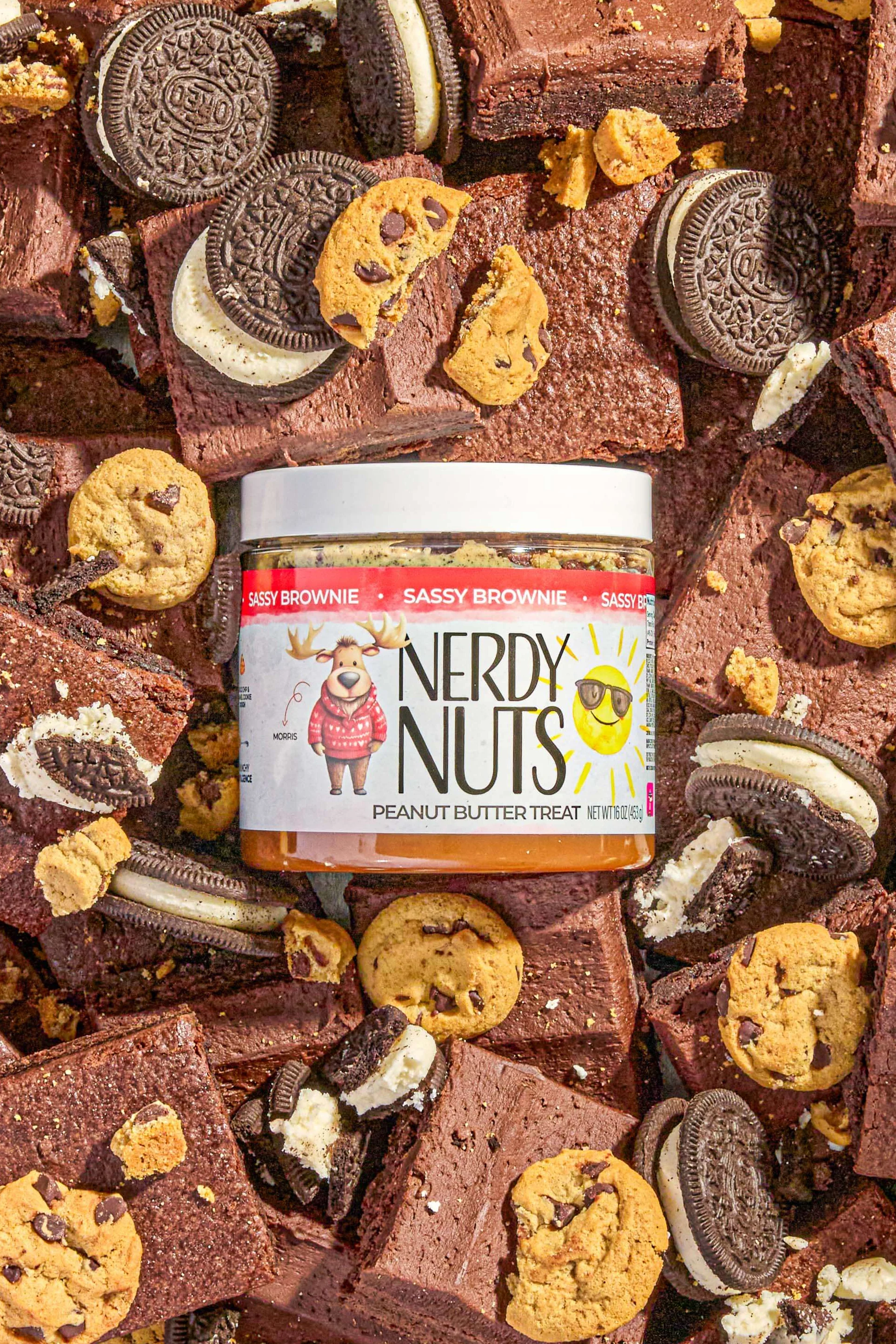 Sassy Brownie Peanut Butter Treat - Image 2