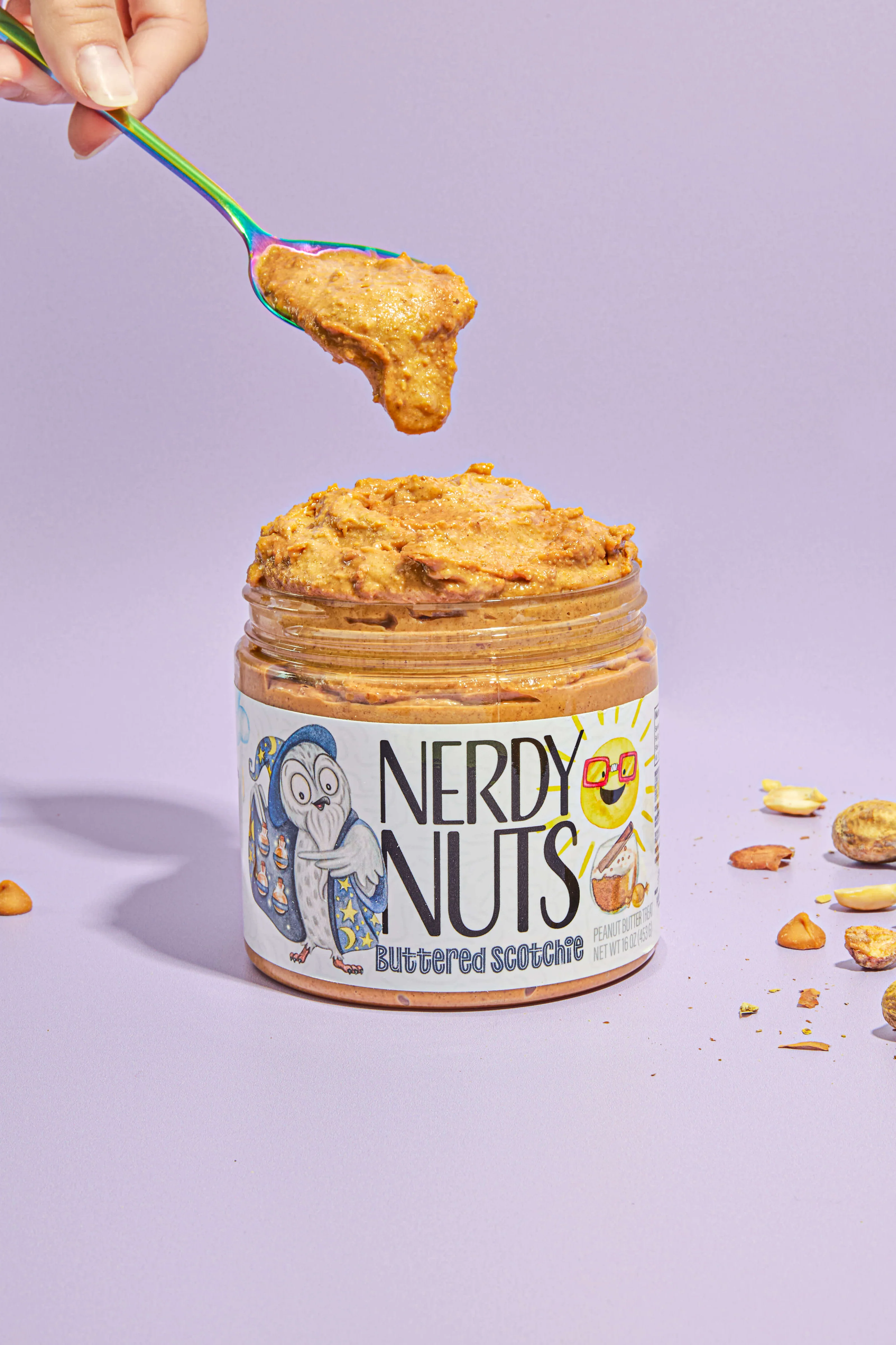 Buttered Scotchie Peanut Butter Treat