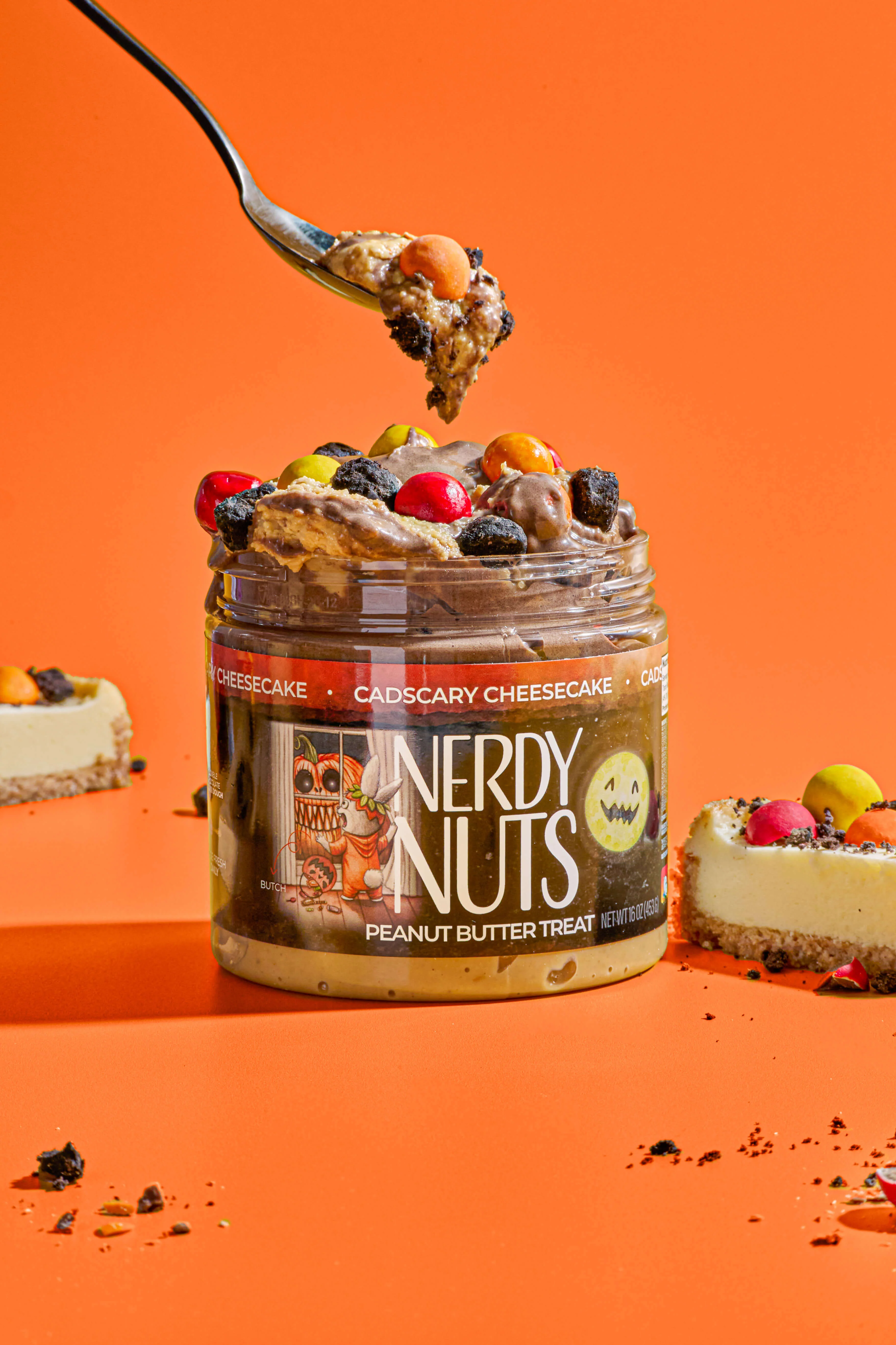 CadScary Cheesecake Peanut Butter Treat