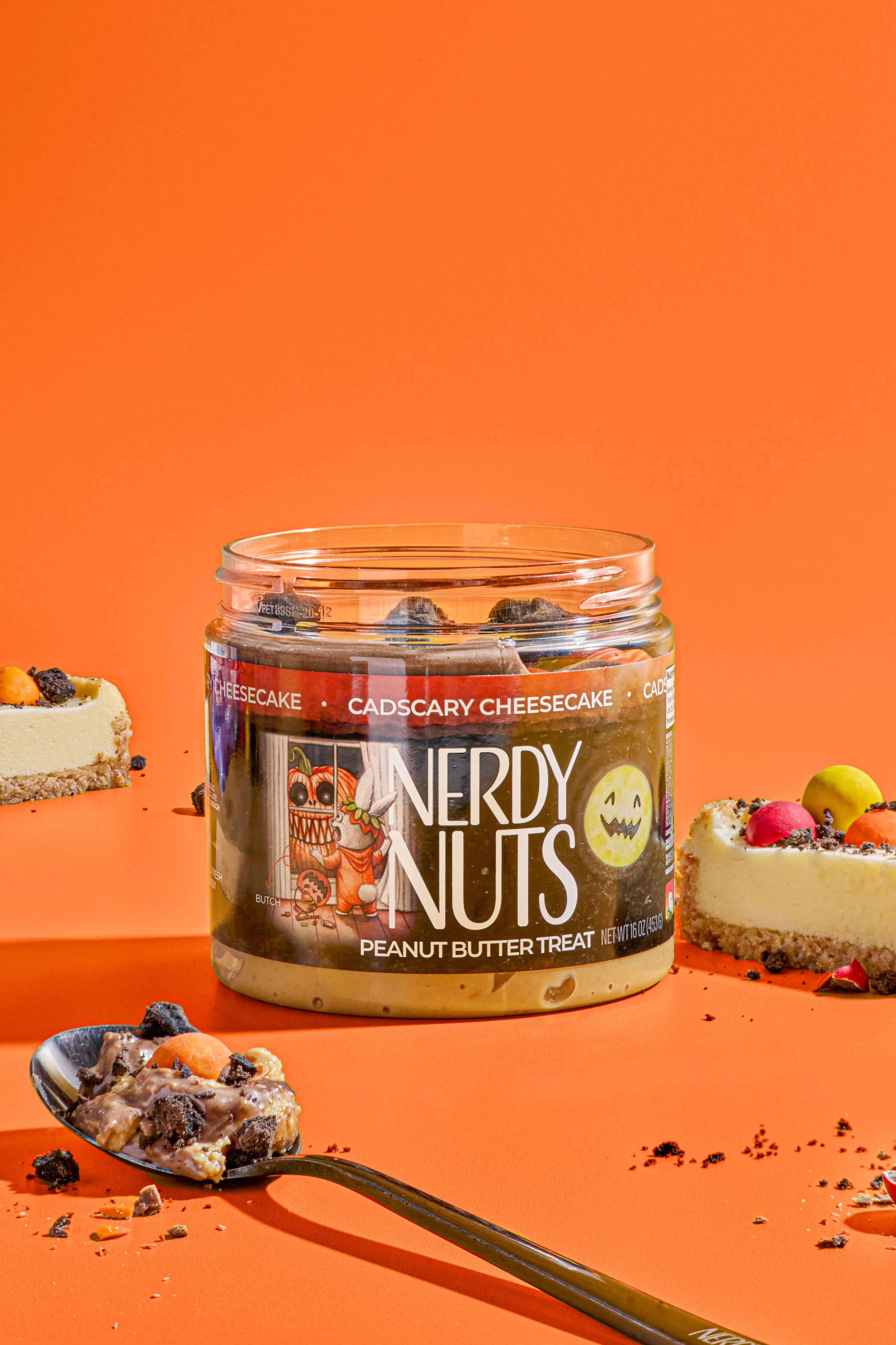 CadScary Cheesecake Peanut Butter Treat - Image 3
