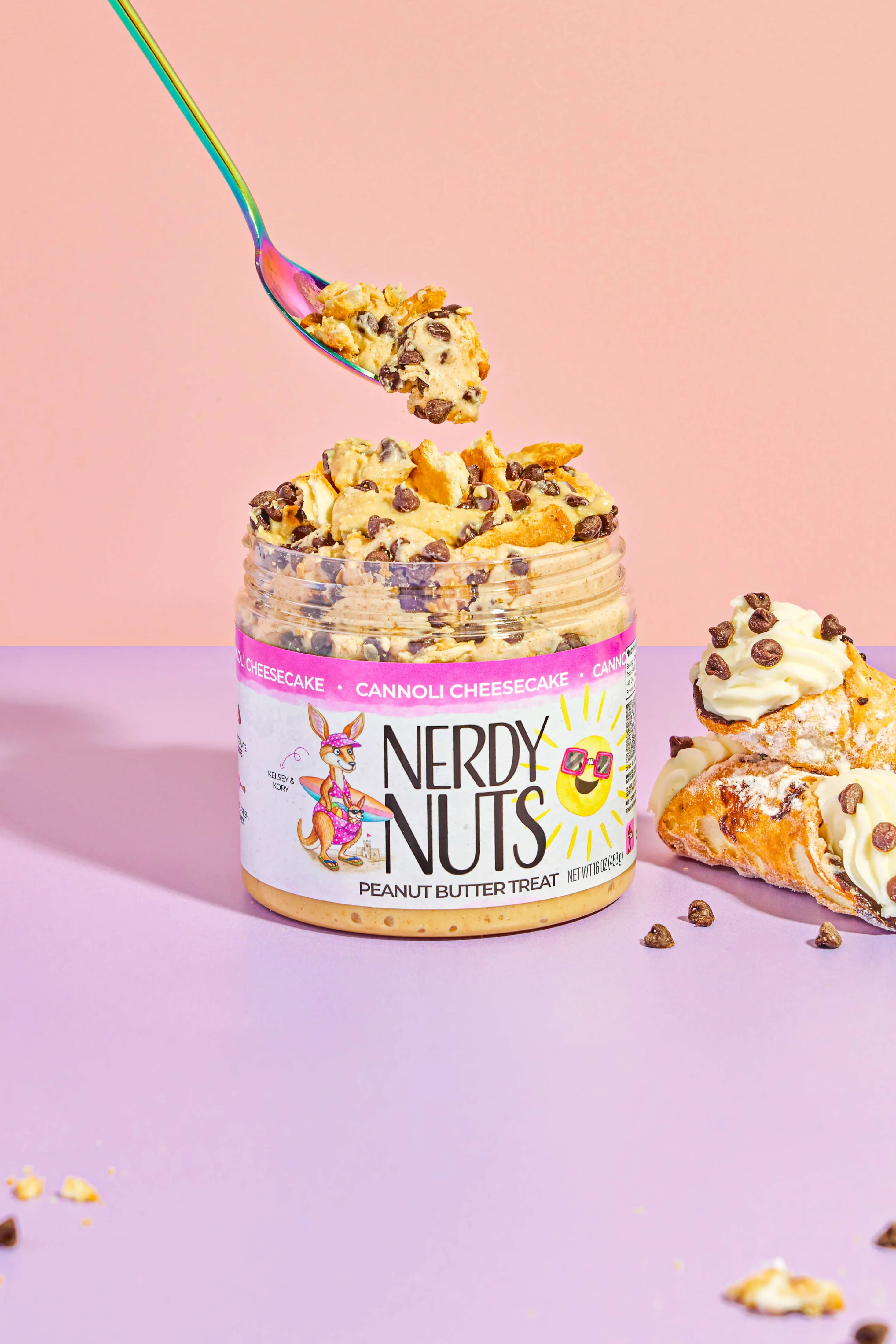Cannoli Cheesecake Peanut Butter Treat