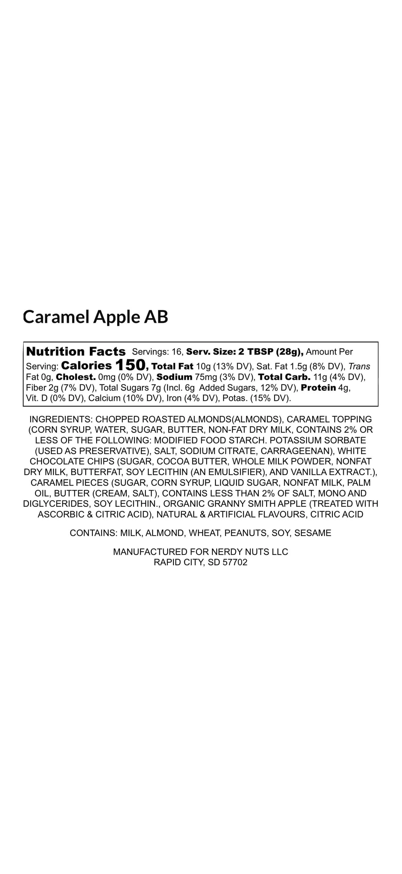 Caramel Apple Almond Butter Treat - Image 4
