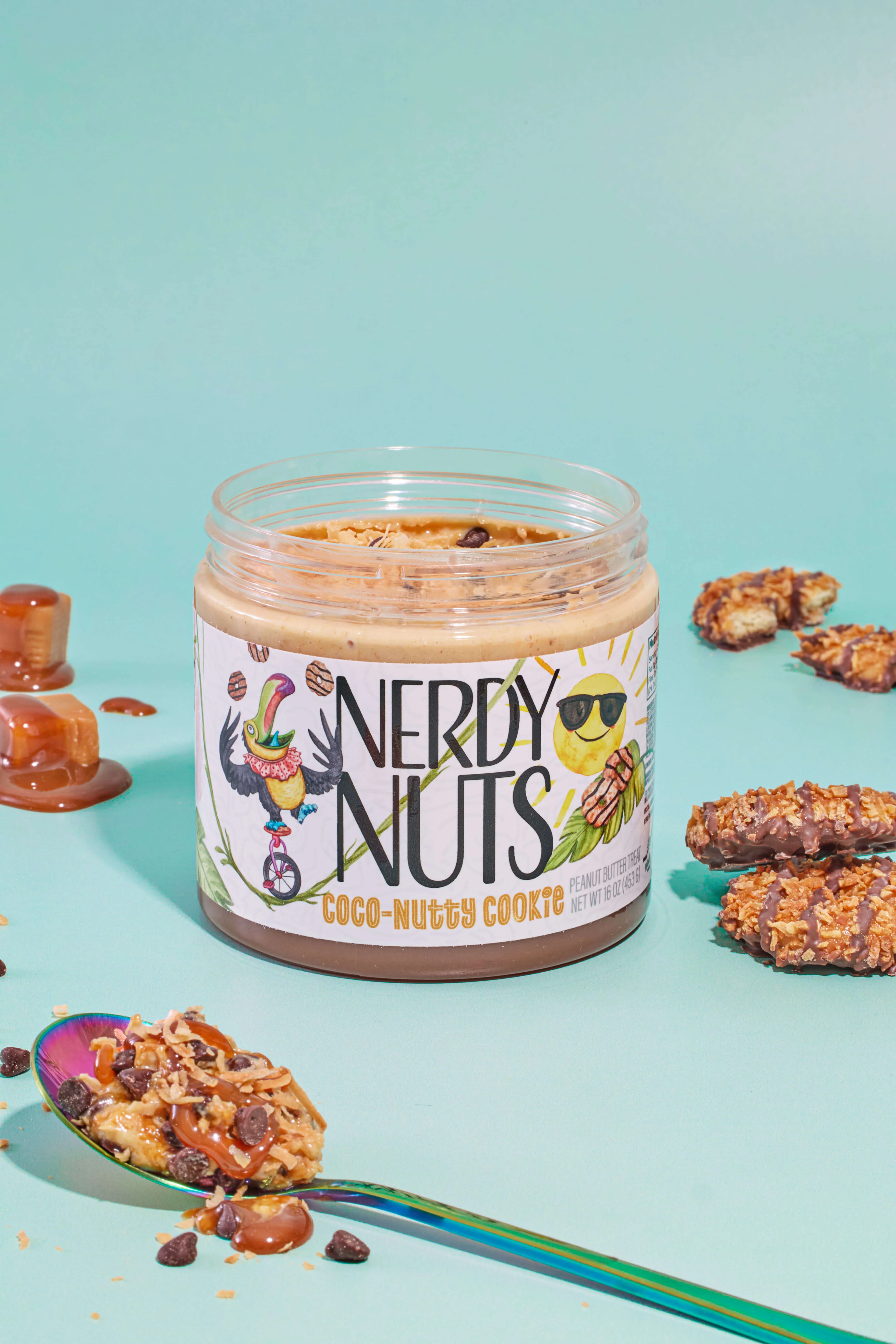 Coco-Nutty Cookie Peanut Butter Treat - Image 3