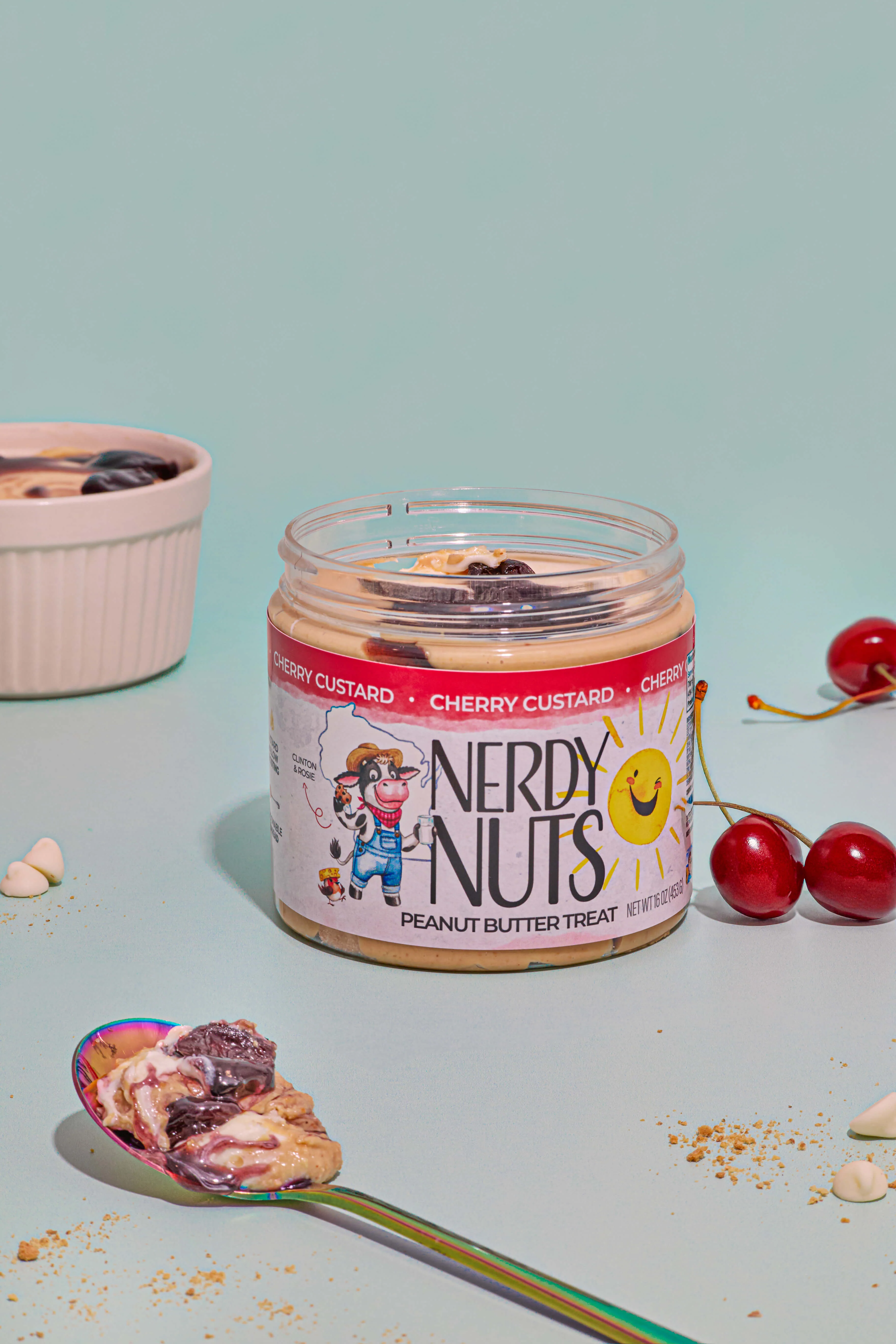 Cherry Custard Peanut Butter Treat - Image 2