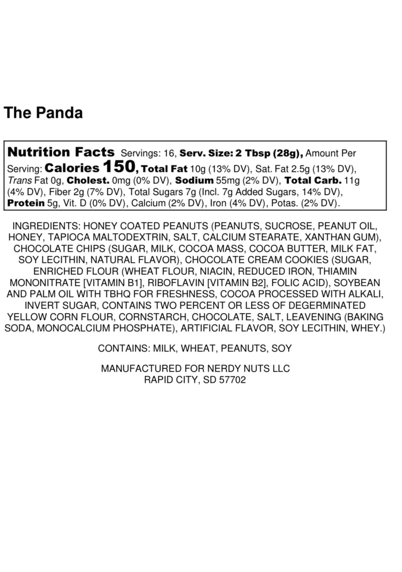 The Panda Peanut Butter - Image 4