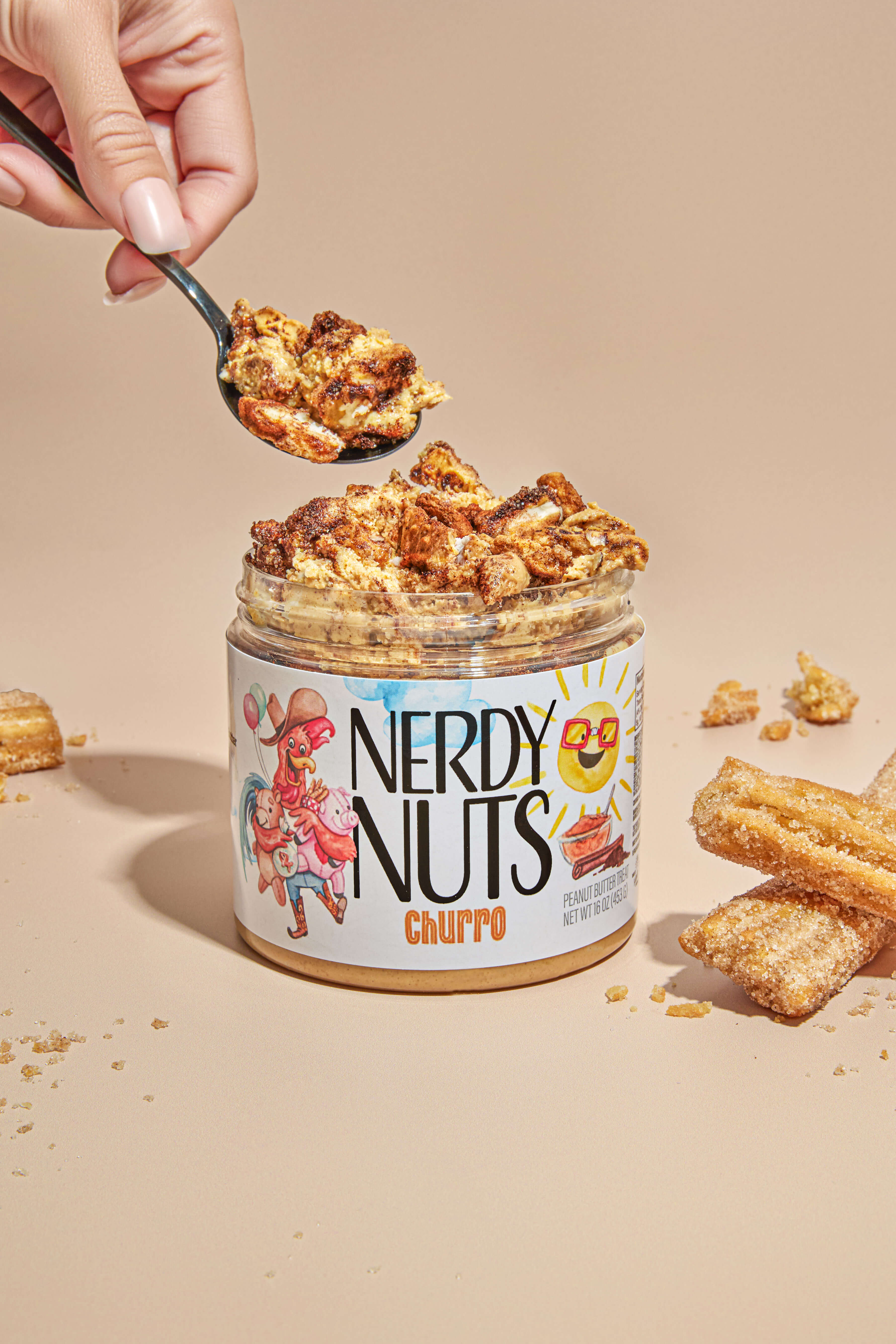 Churro Peanut Butter Treat - Image 2