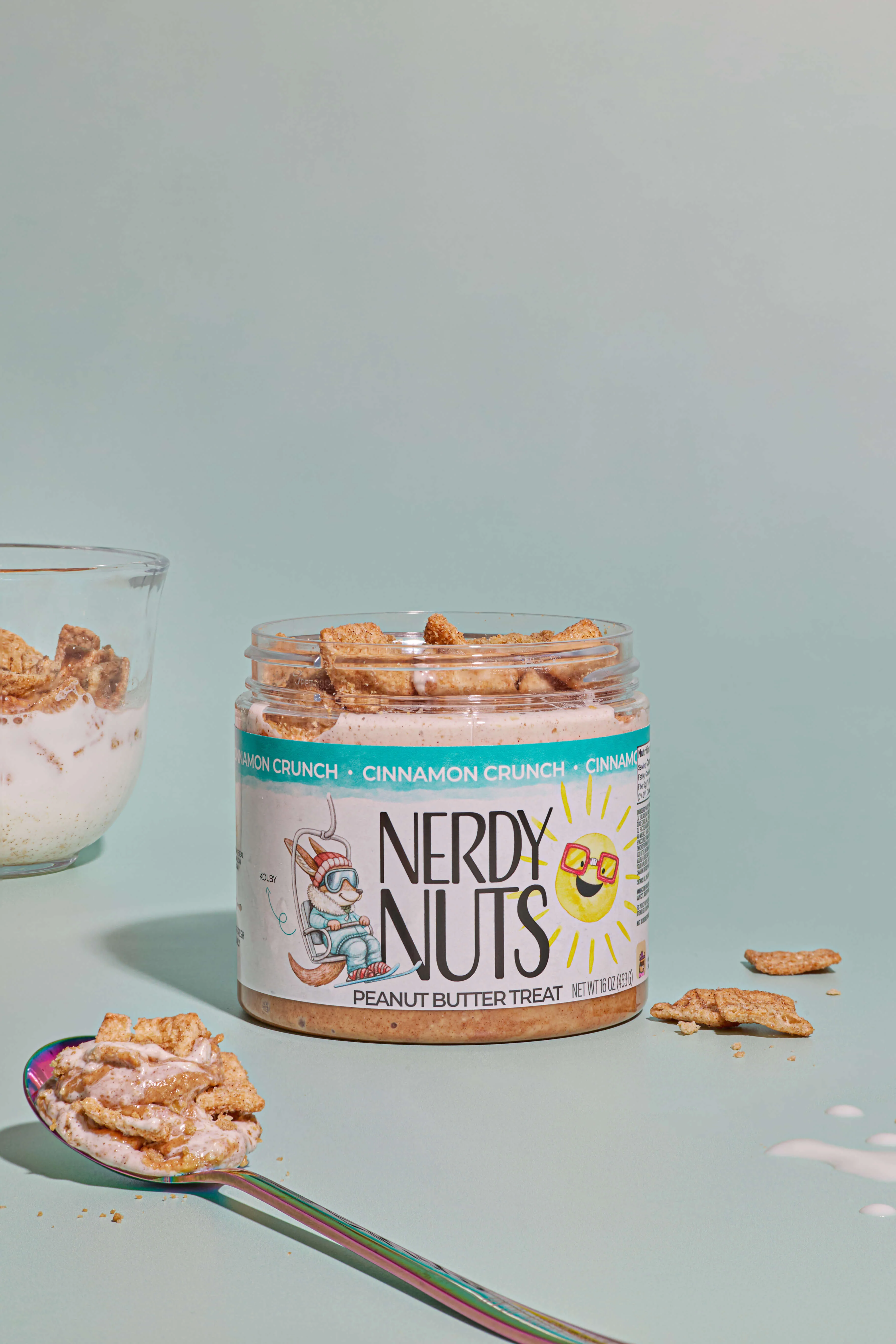 Cinnamon Crunch Peanut Butter Treat - Image 3