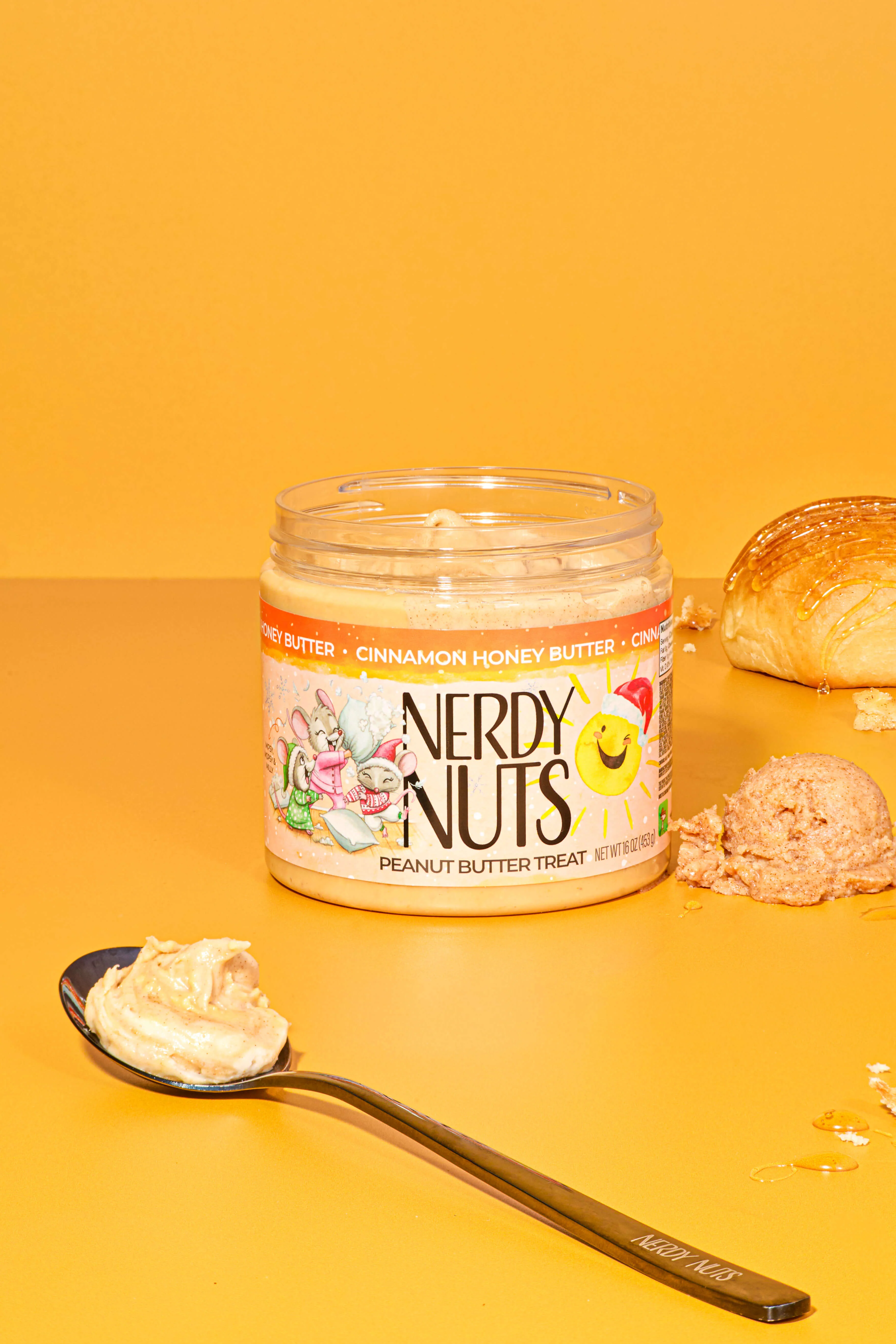 Cinnamon Honey Butter Peanut Butter Treat - Image 3