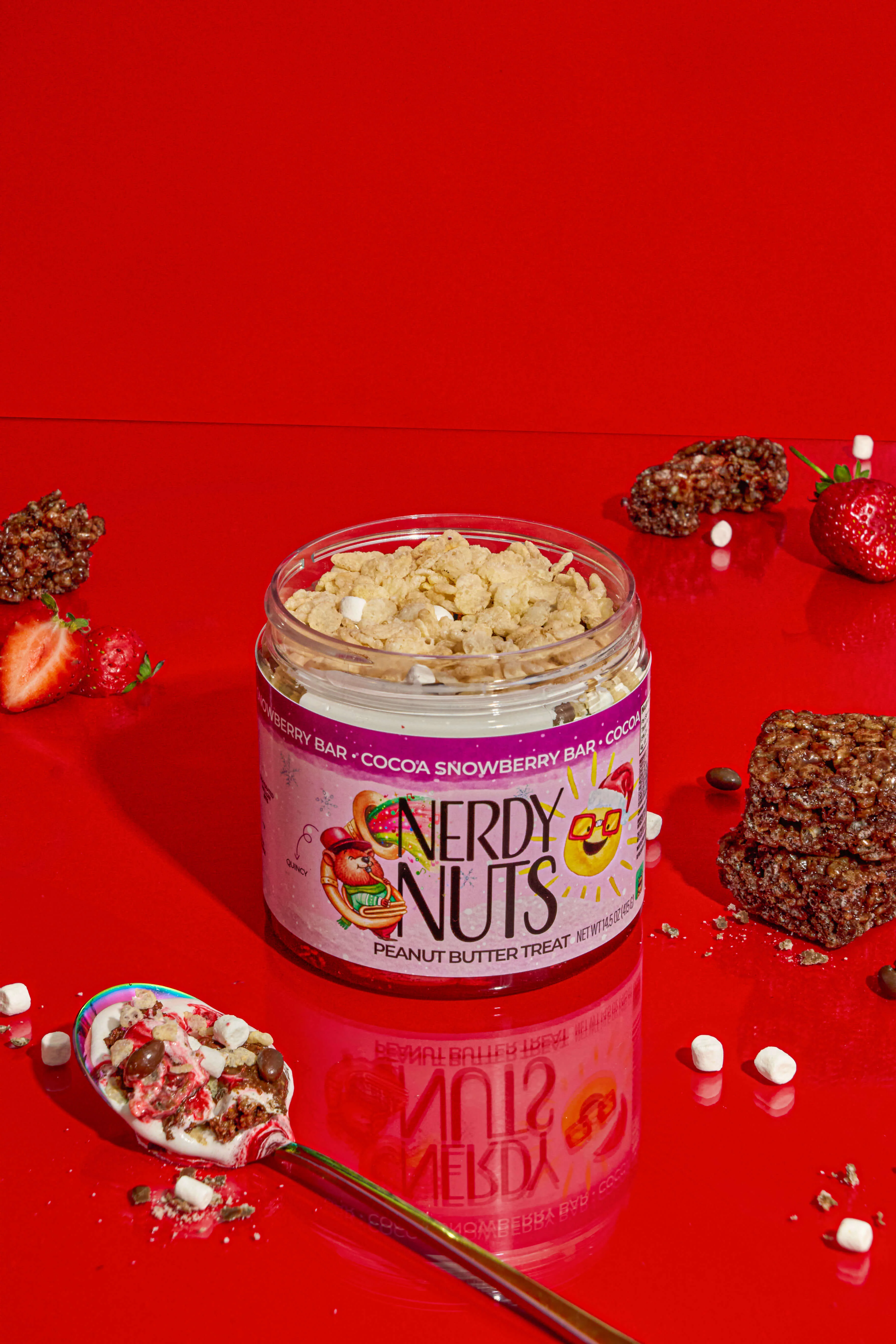 Cocoa SnowBerry Bar Peanut Butter Treat - Image 2