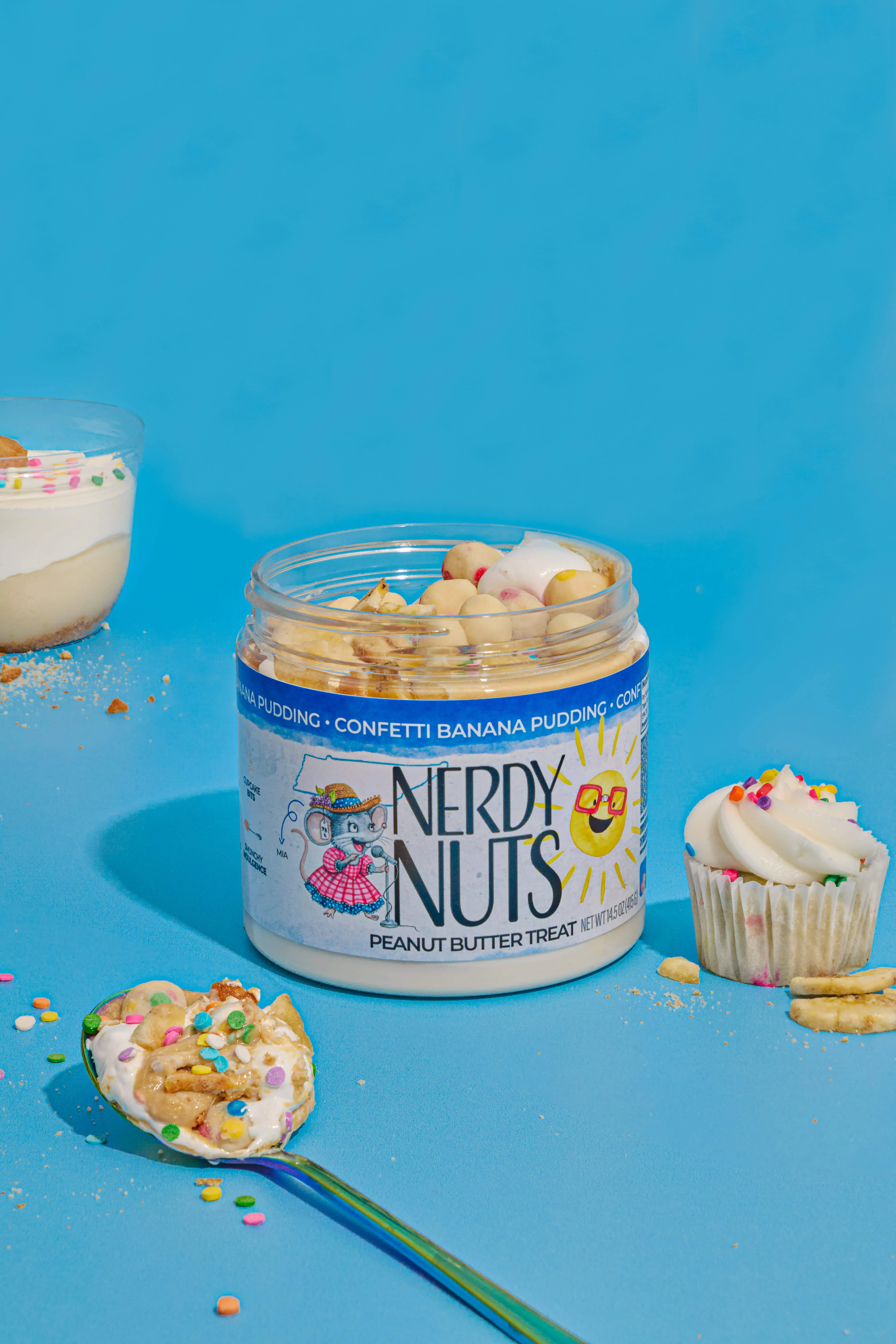 Confetti Banana Pudding Peanut Butter Treat - Image 2