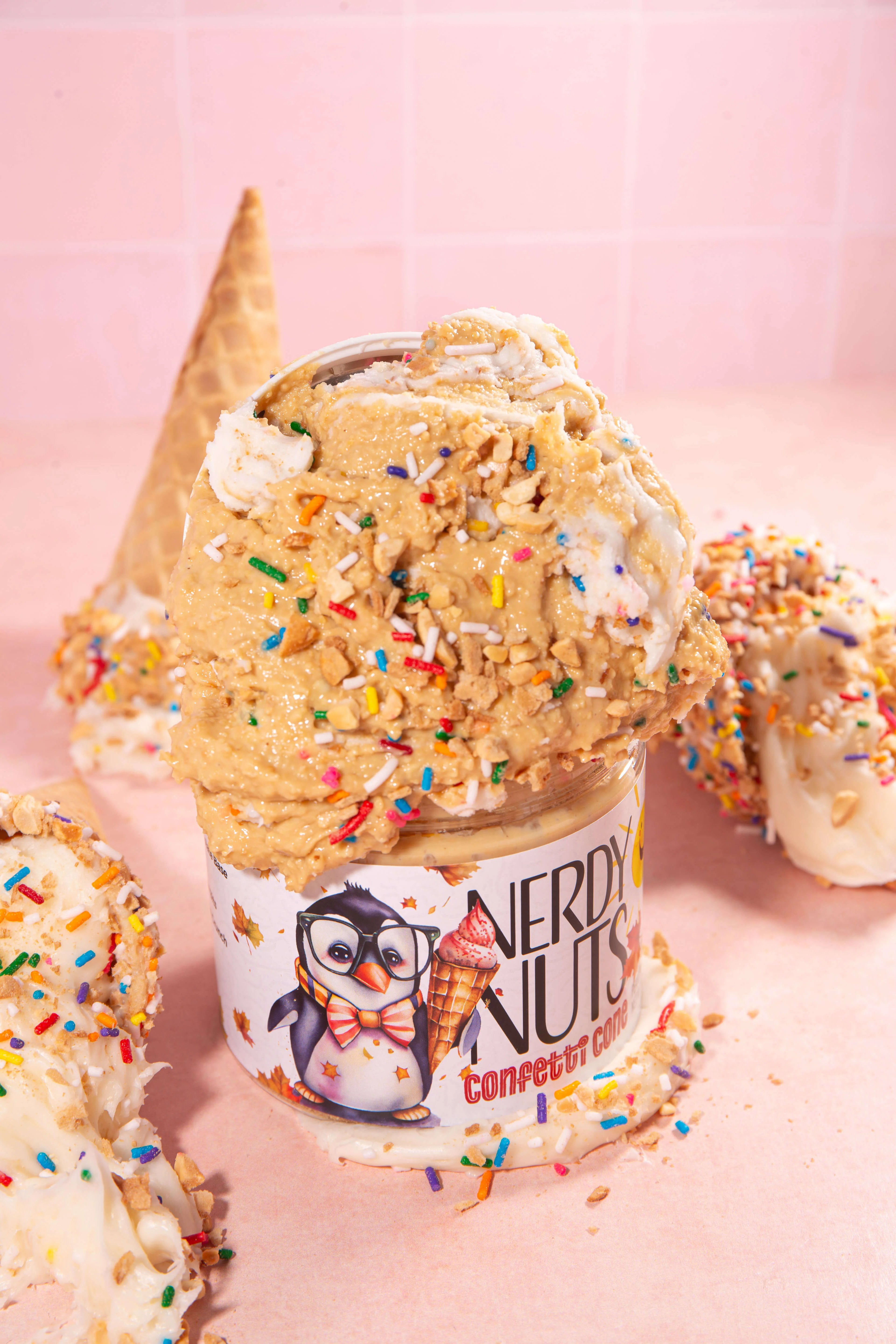 Confetti Cone Peanut Butter Treat - Image 2