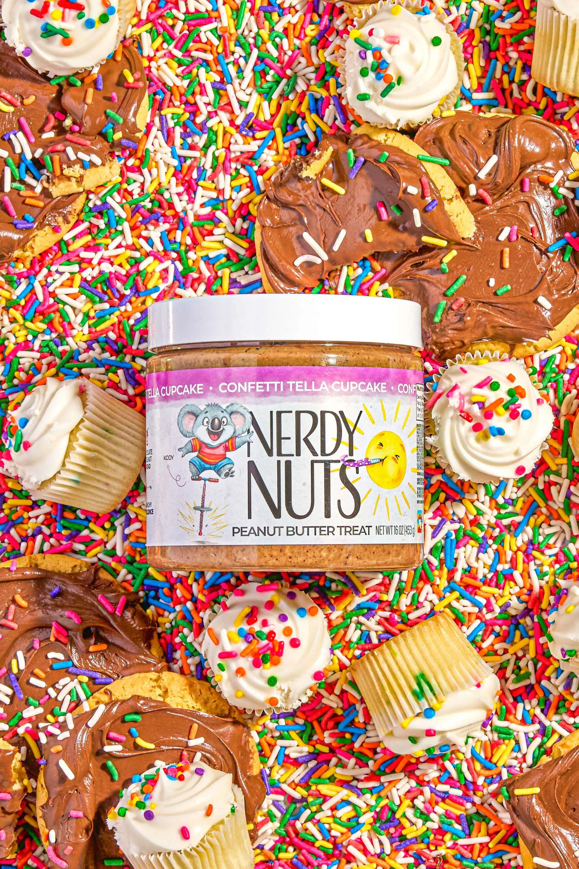 Confetti Tella Cupcake Peanut Butter Treat - Image 2