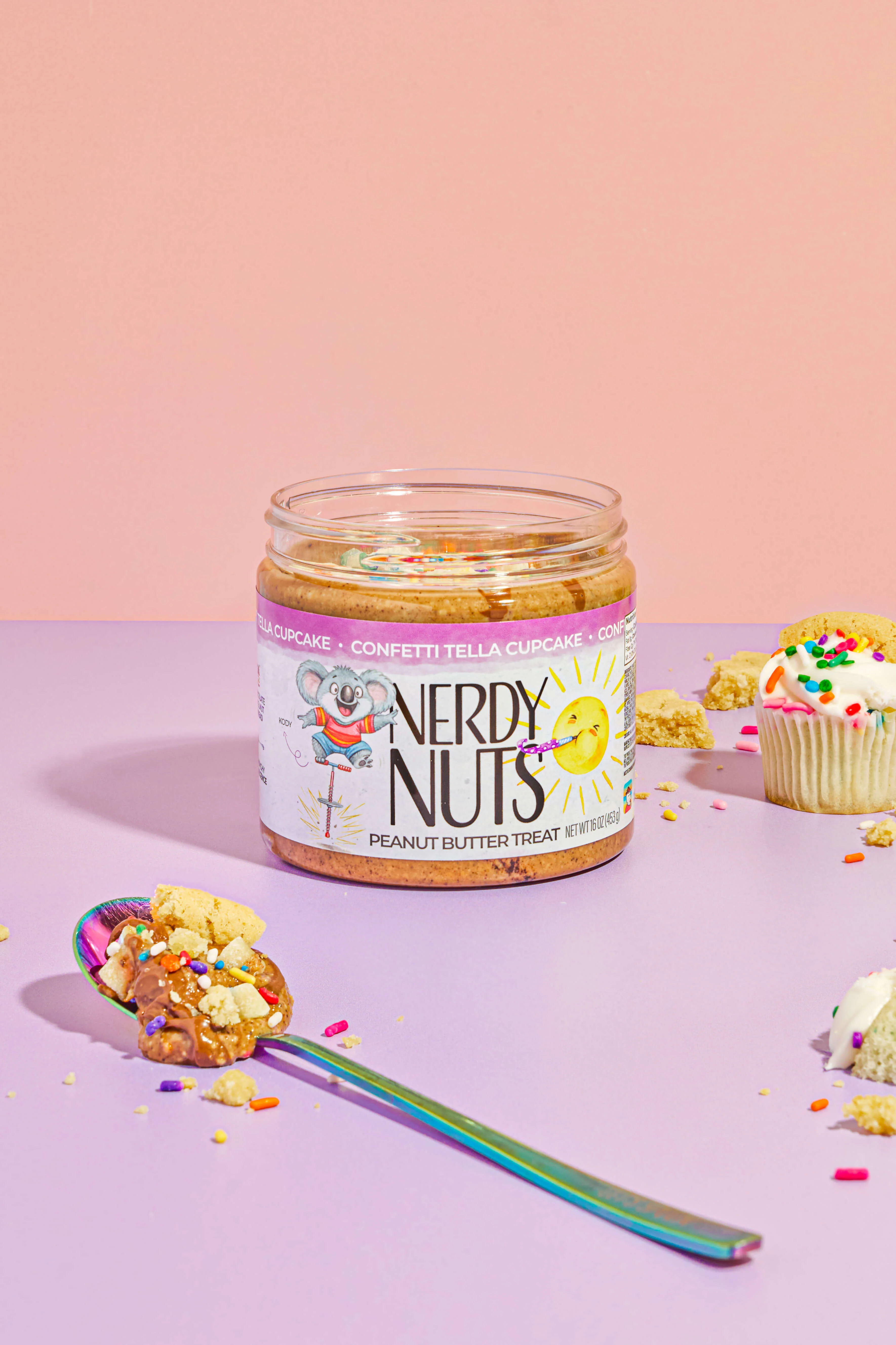 Confetti Tella Cupcake Peanut Butter Treat - Image 3