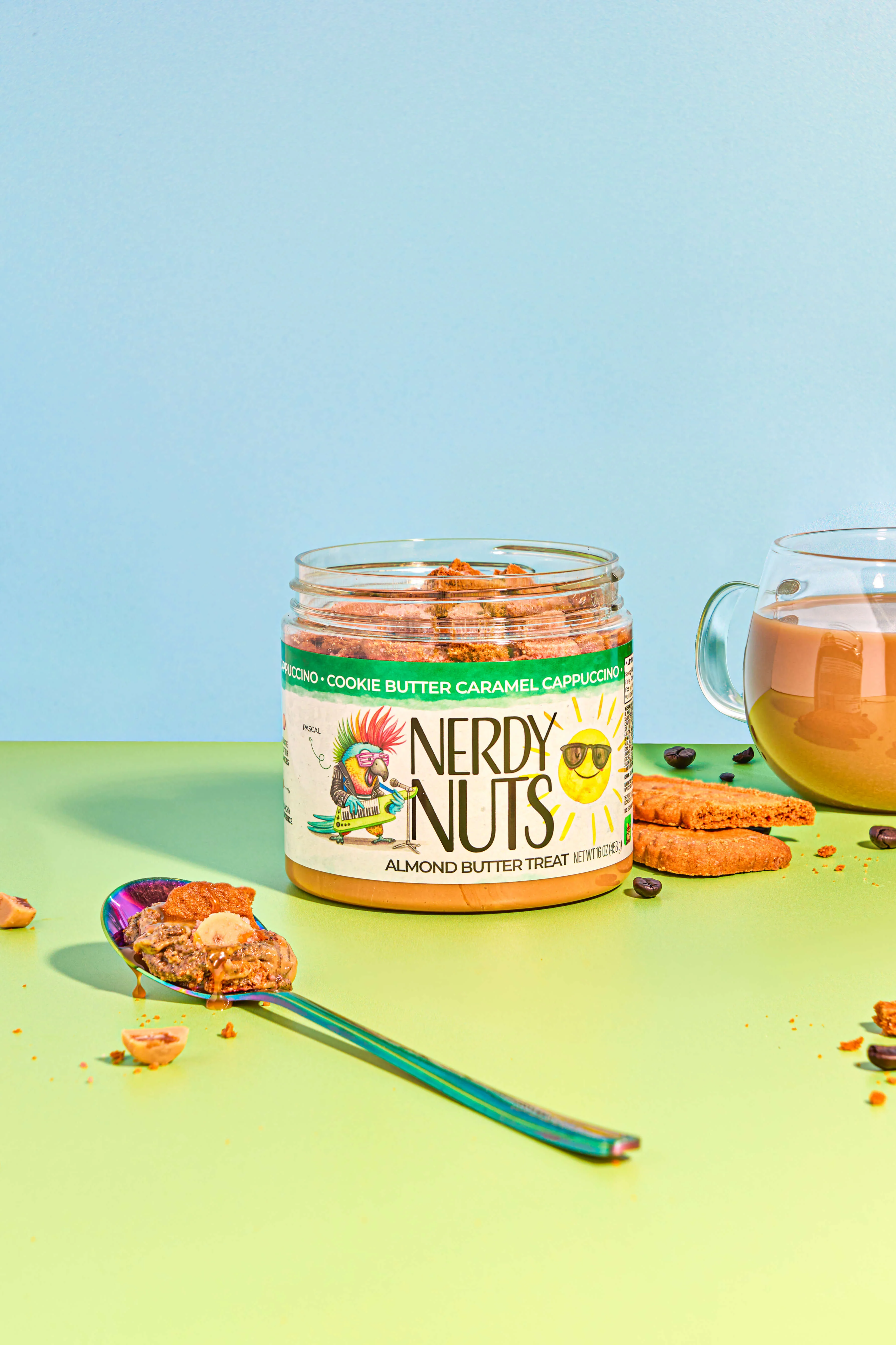 Cookie Butter Caramel Cappuccino Almond Butter Treat - Image 2