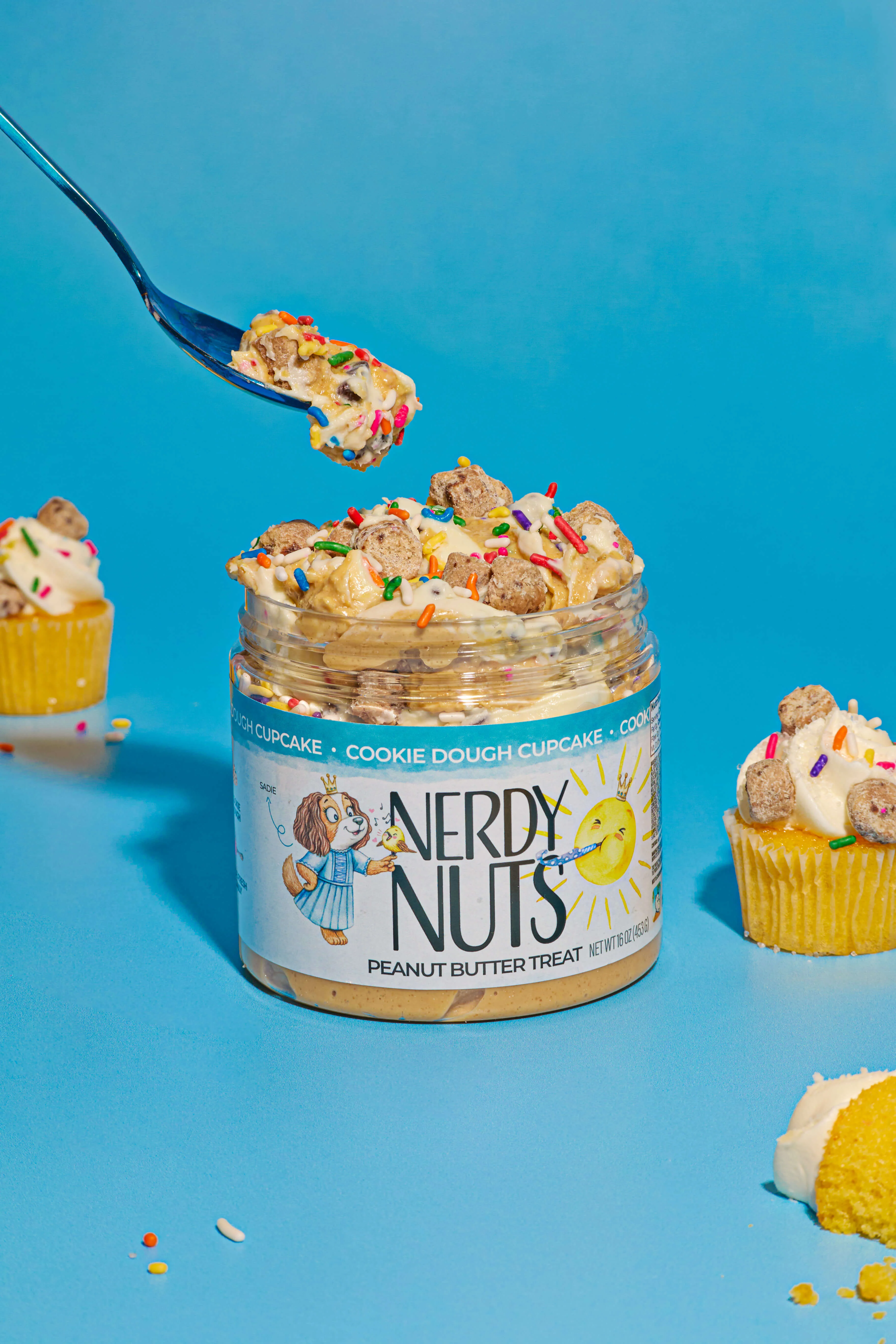Cookie Dough Cupcake Peanut Butter Treat - Image 2