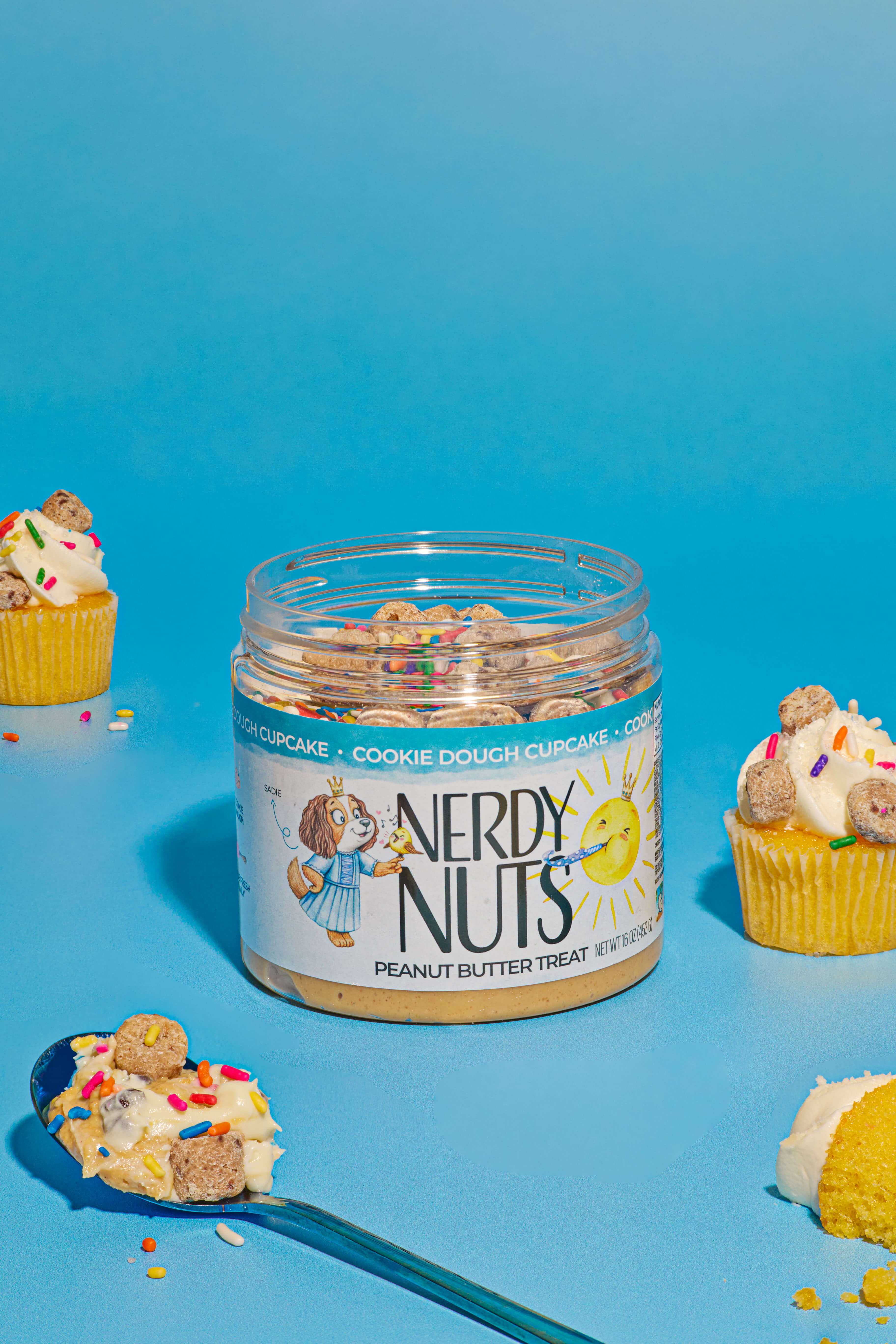 Cookie Dough Cupcake Peanut Butter Treat - Image 3