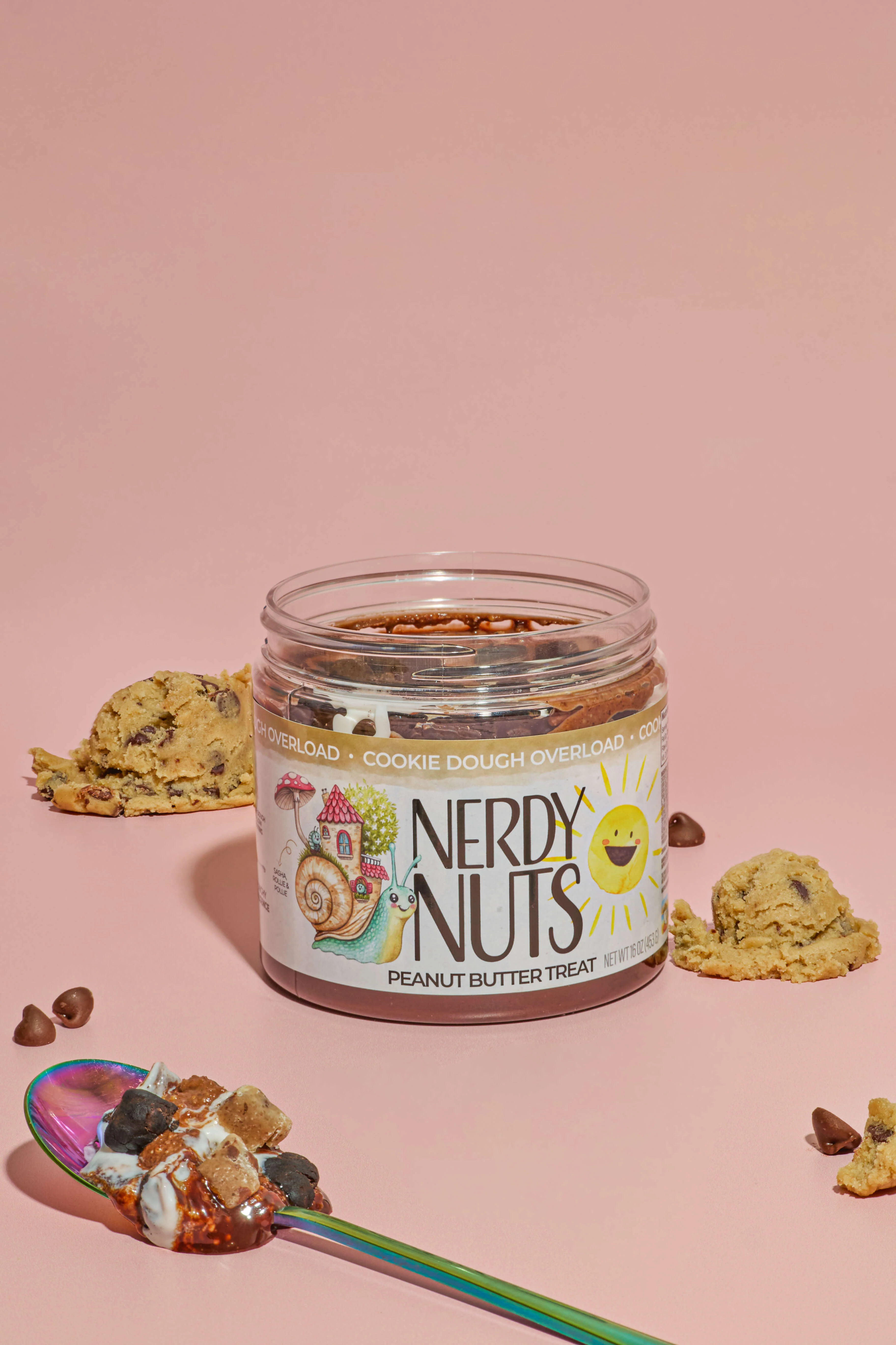 Cookie Dough Overload Peanut Butter Treat - Image 3