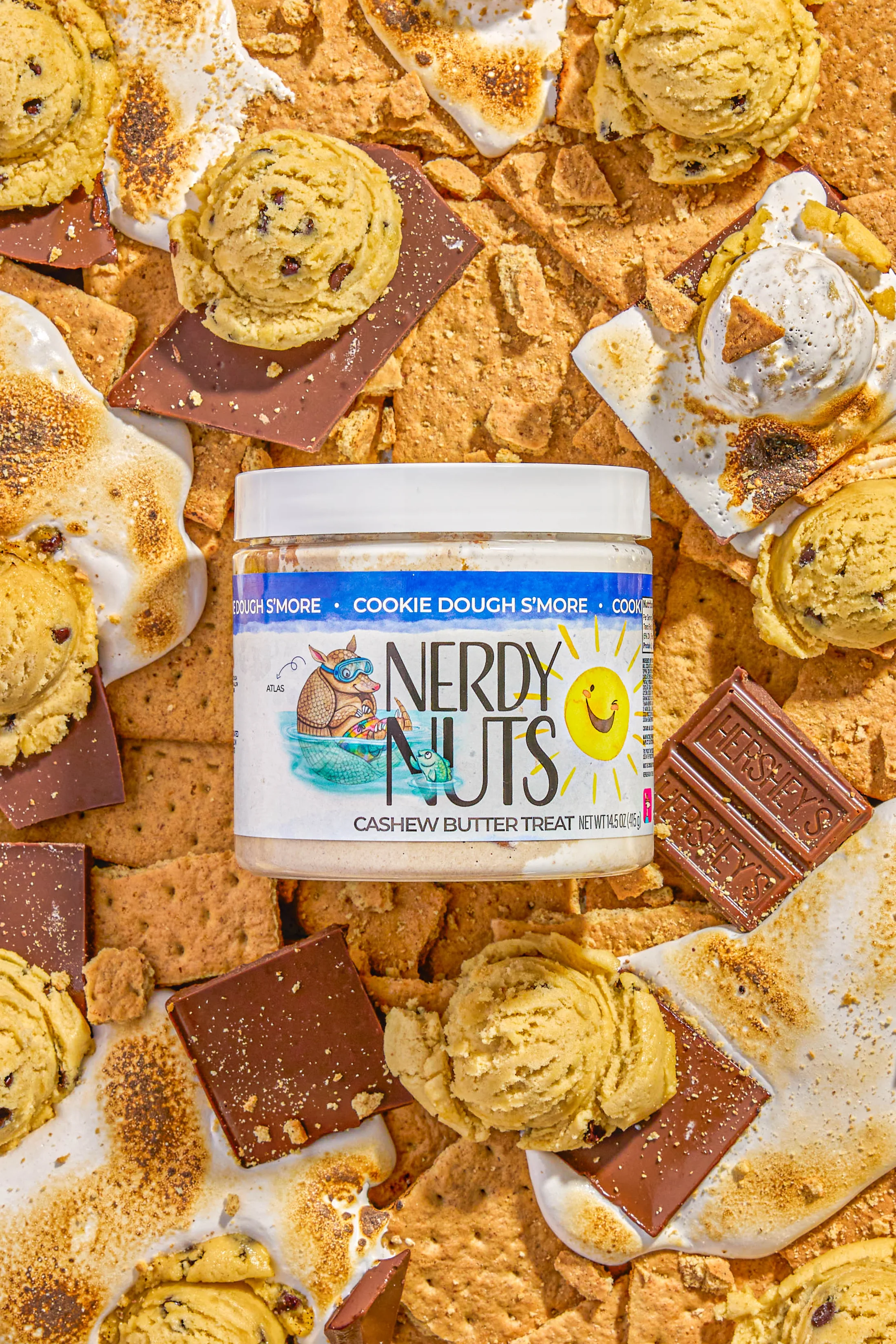 Cookie Dough S'more Cashew Butter Treat - Image 2