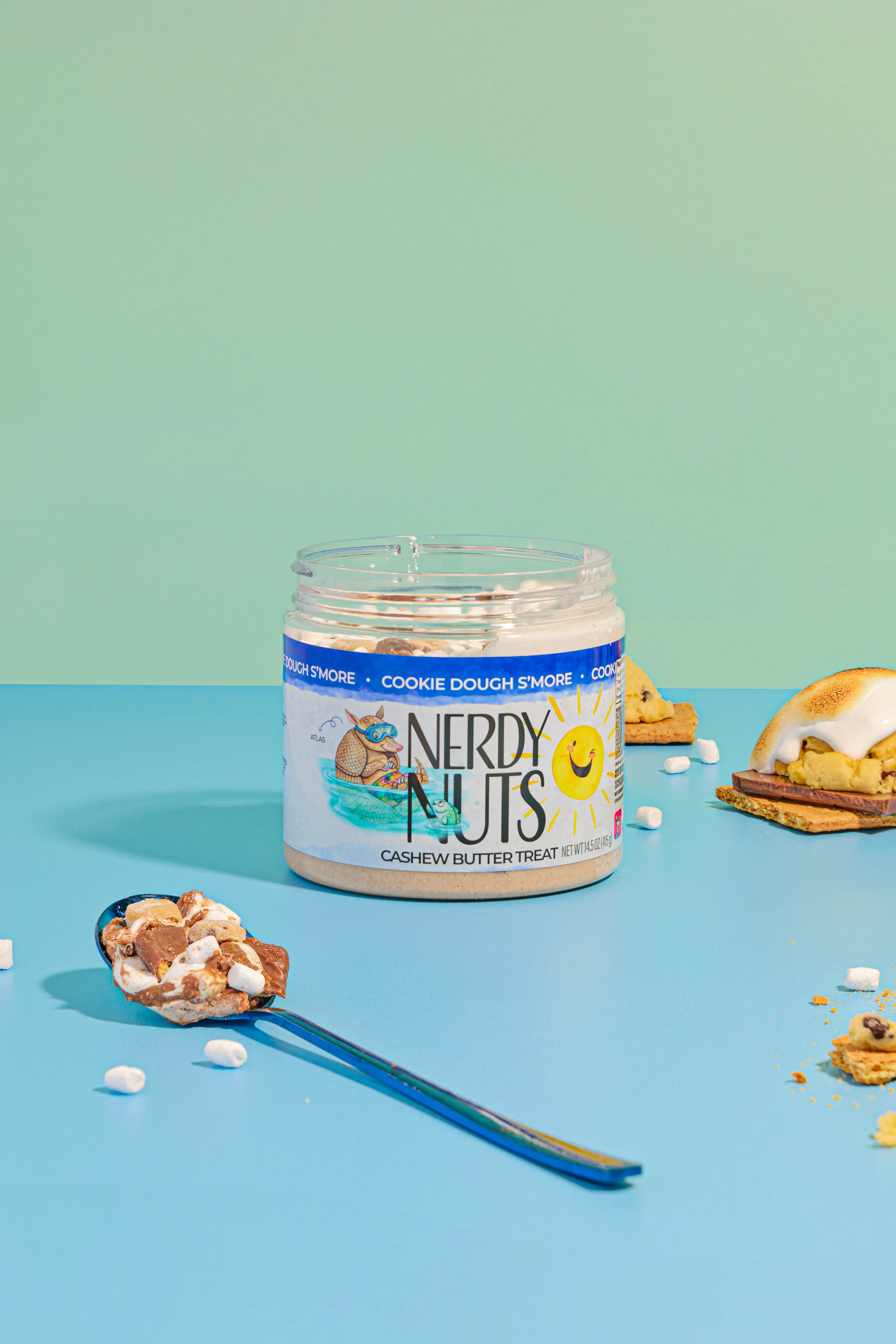 Cookie Dough S'more Cashew Butter Treat - Image 3