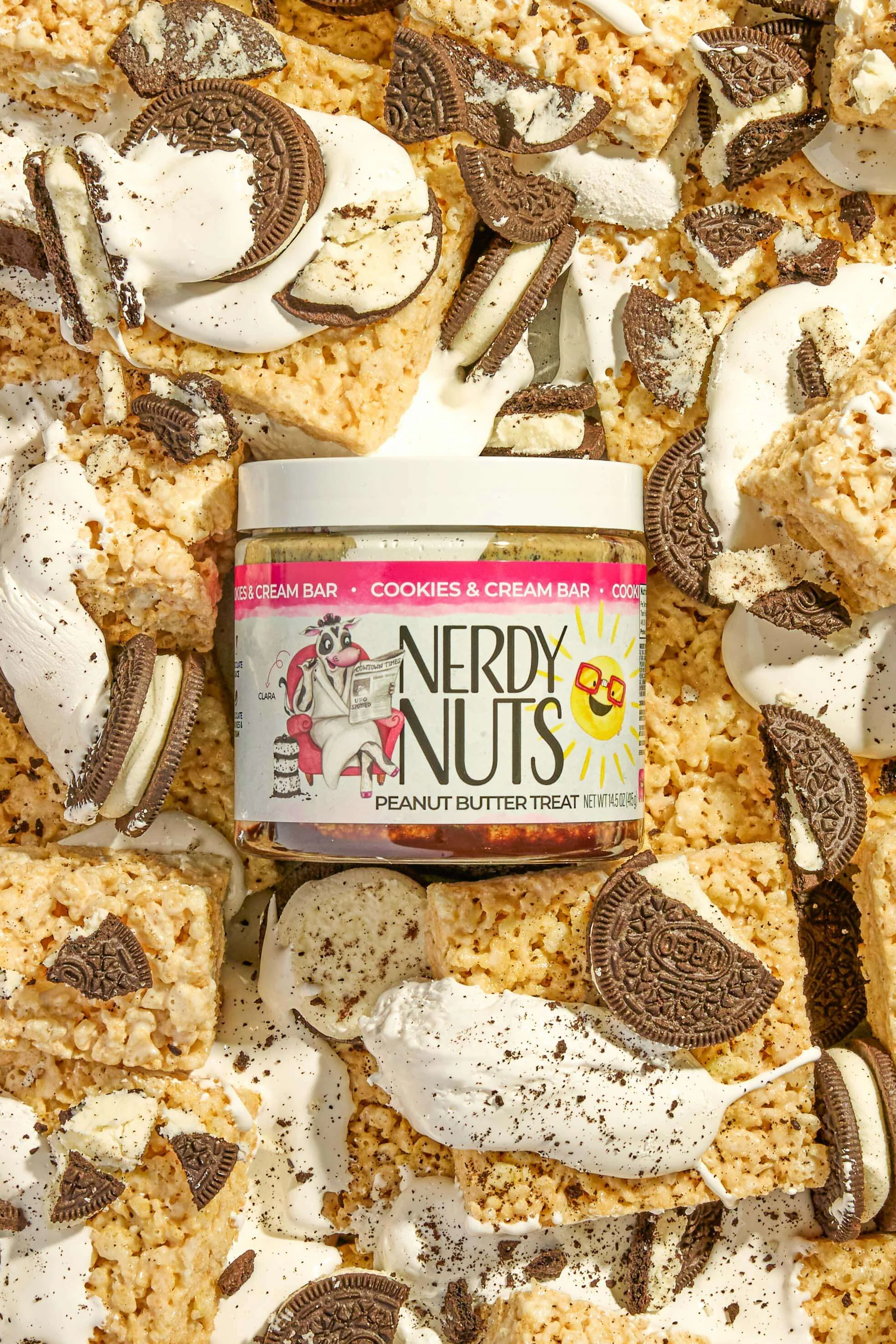 Cookies & Cream Bar Peanut Butter Treat - Image 2