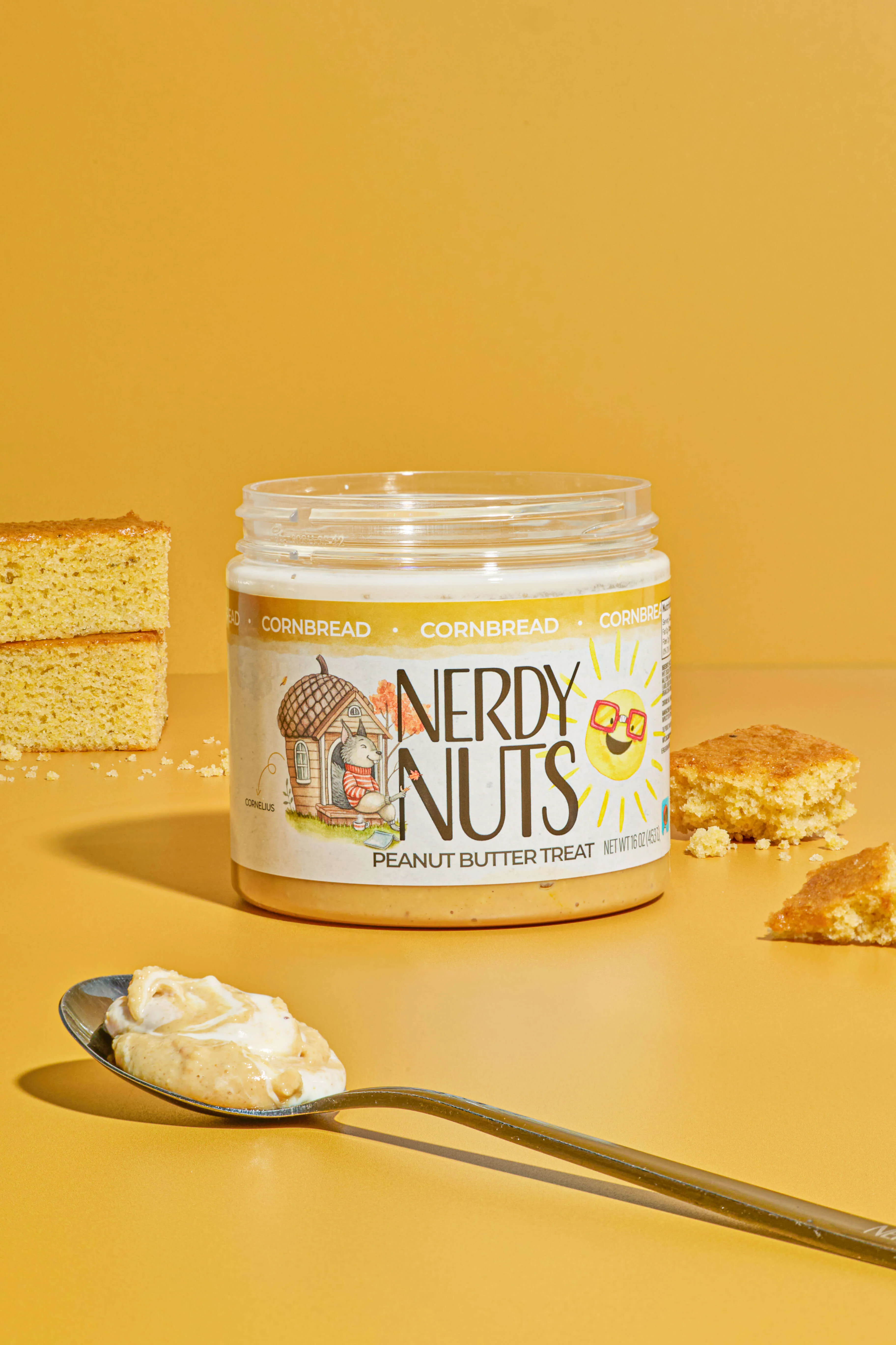 Cornbread Peanut Butter Treat - Image 2