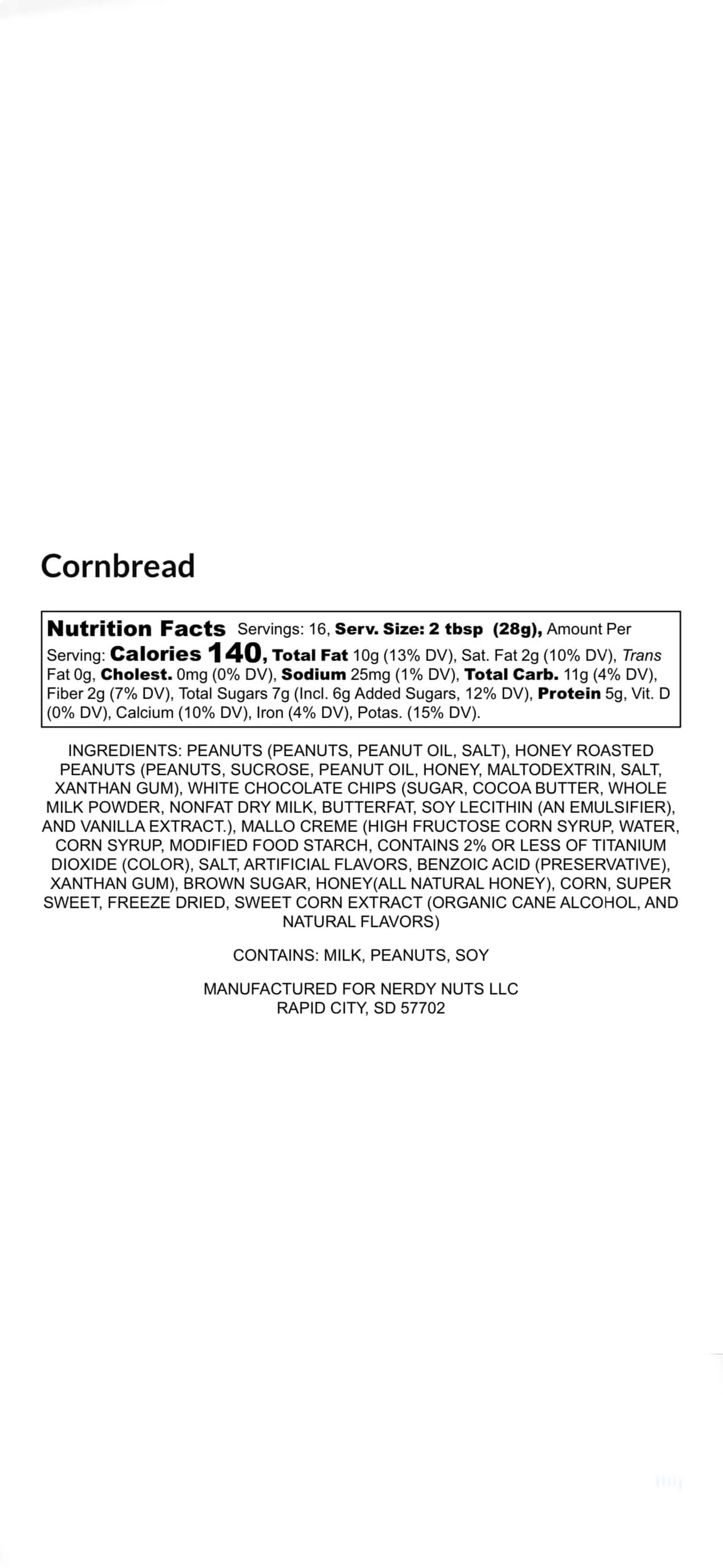 Cornbread Peanut Butter Treat - Image 5