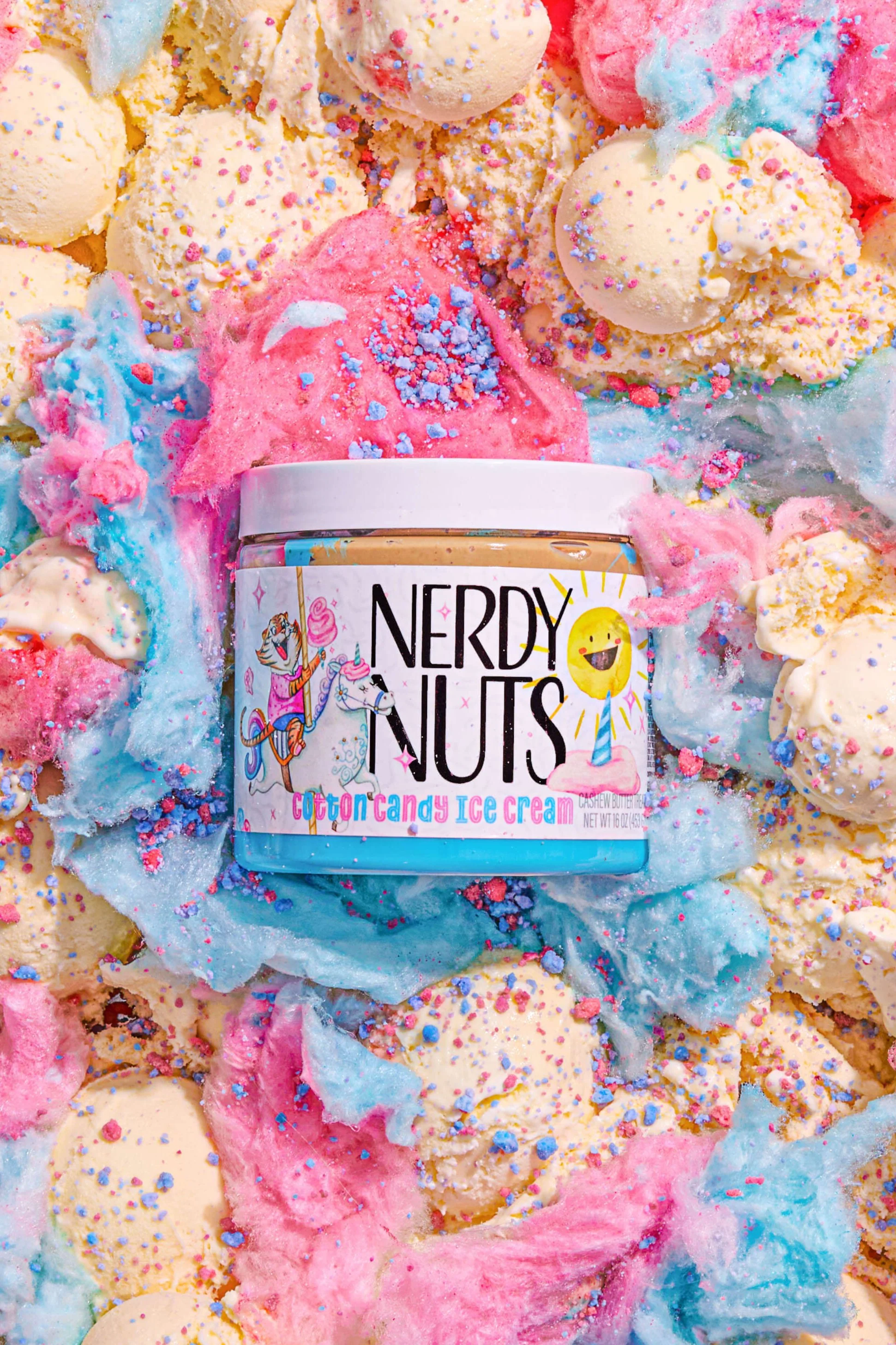 Cotton Candy Cream Cashew Butter Treat - Image 2