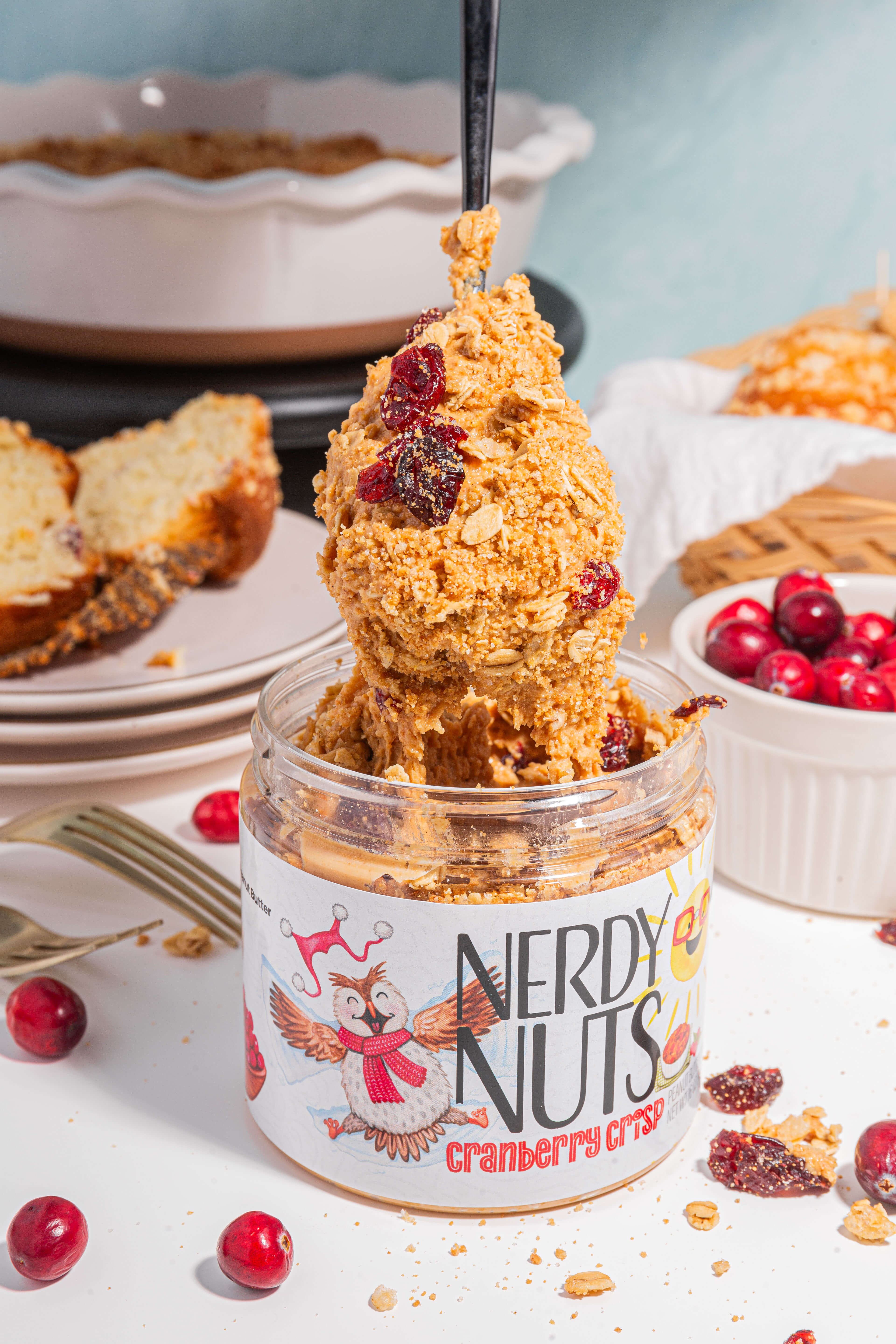 Cranberry Crisp Peanut Butter - Image 2