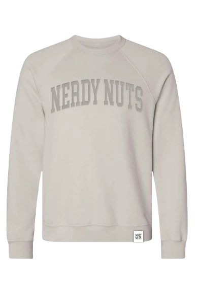 Cream Monochrome Sweatshirt