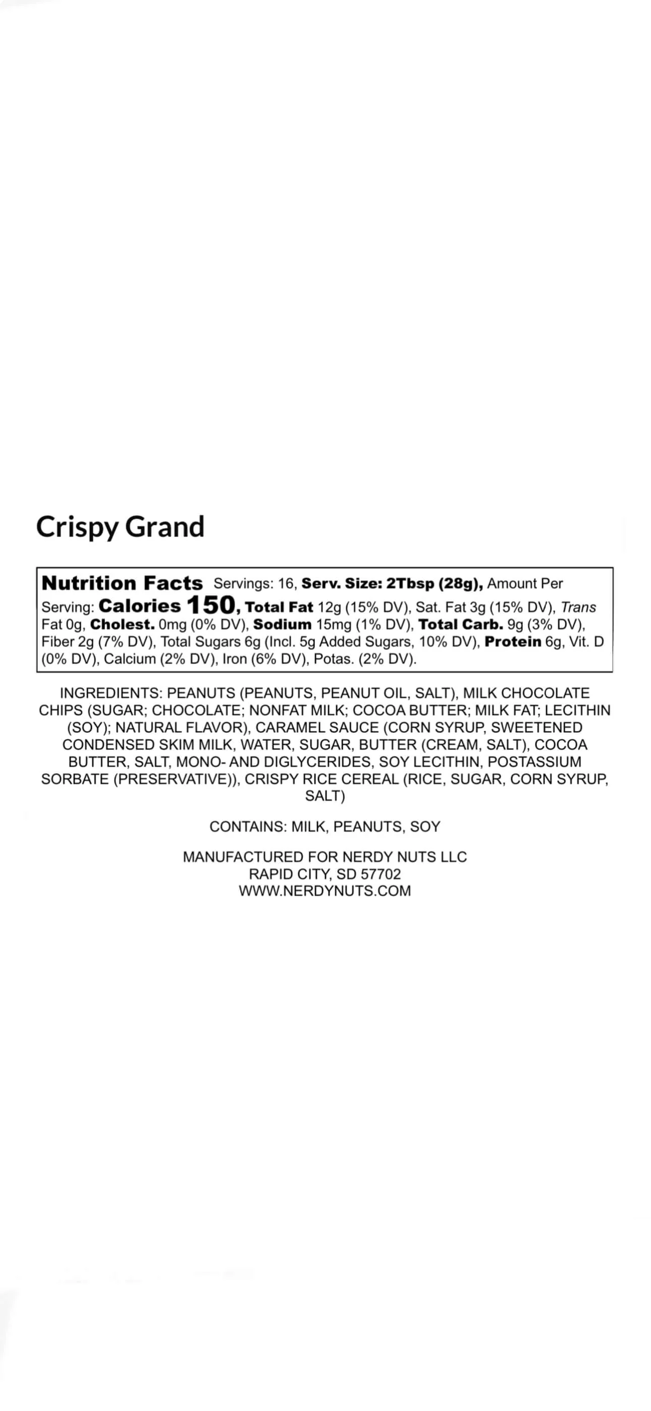 Crispy Grand Peanut Butter - Image 2