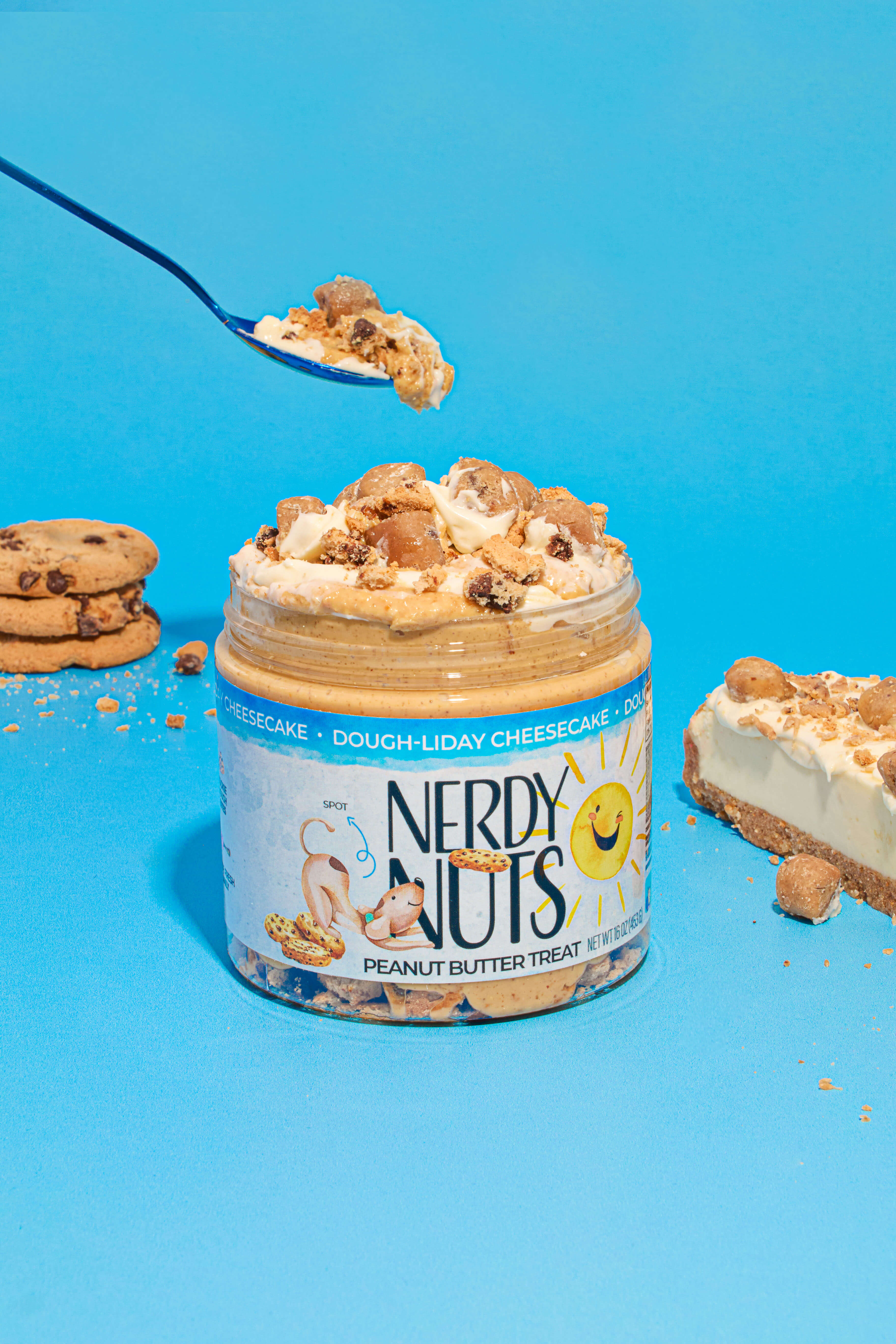 Dough-liday Cheesecake Peanut Butter Treat - Image 2