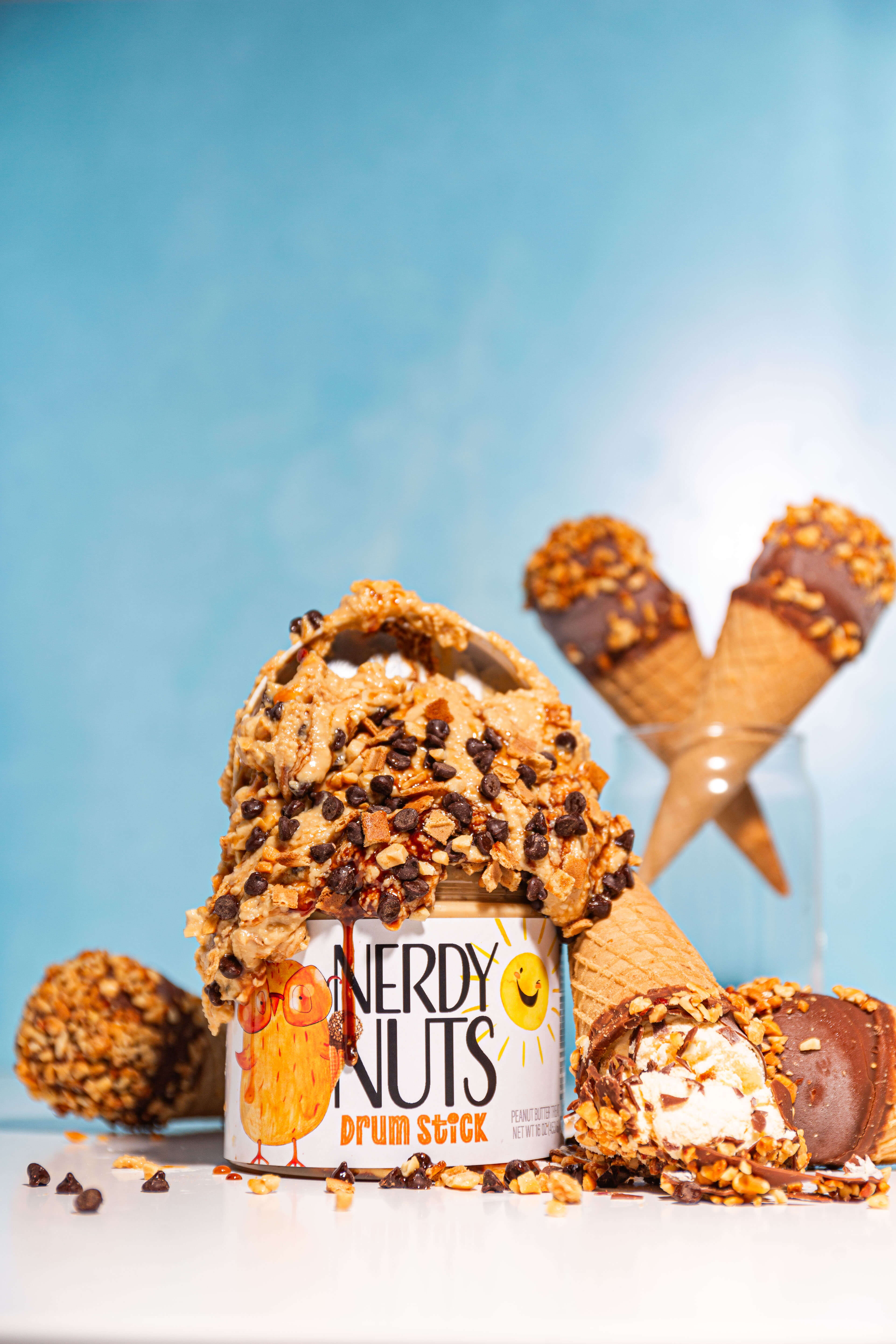 Drum Stick Peanut Butter Treat - Image 3