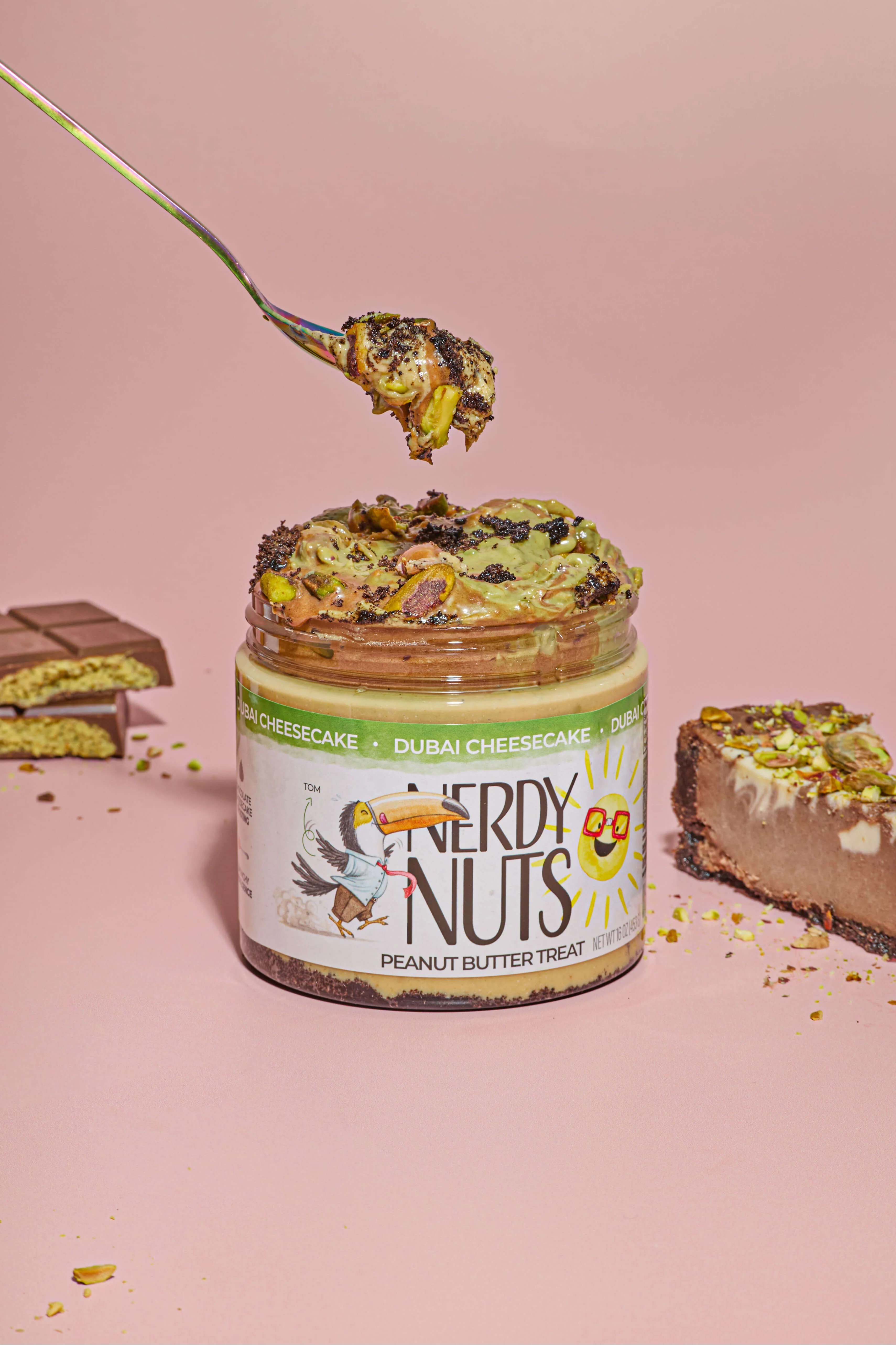 Dubai Cheesecake Peanut Butter Treat - Image 2