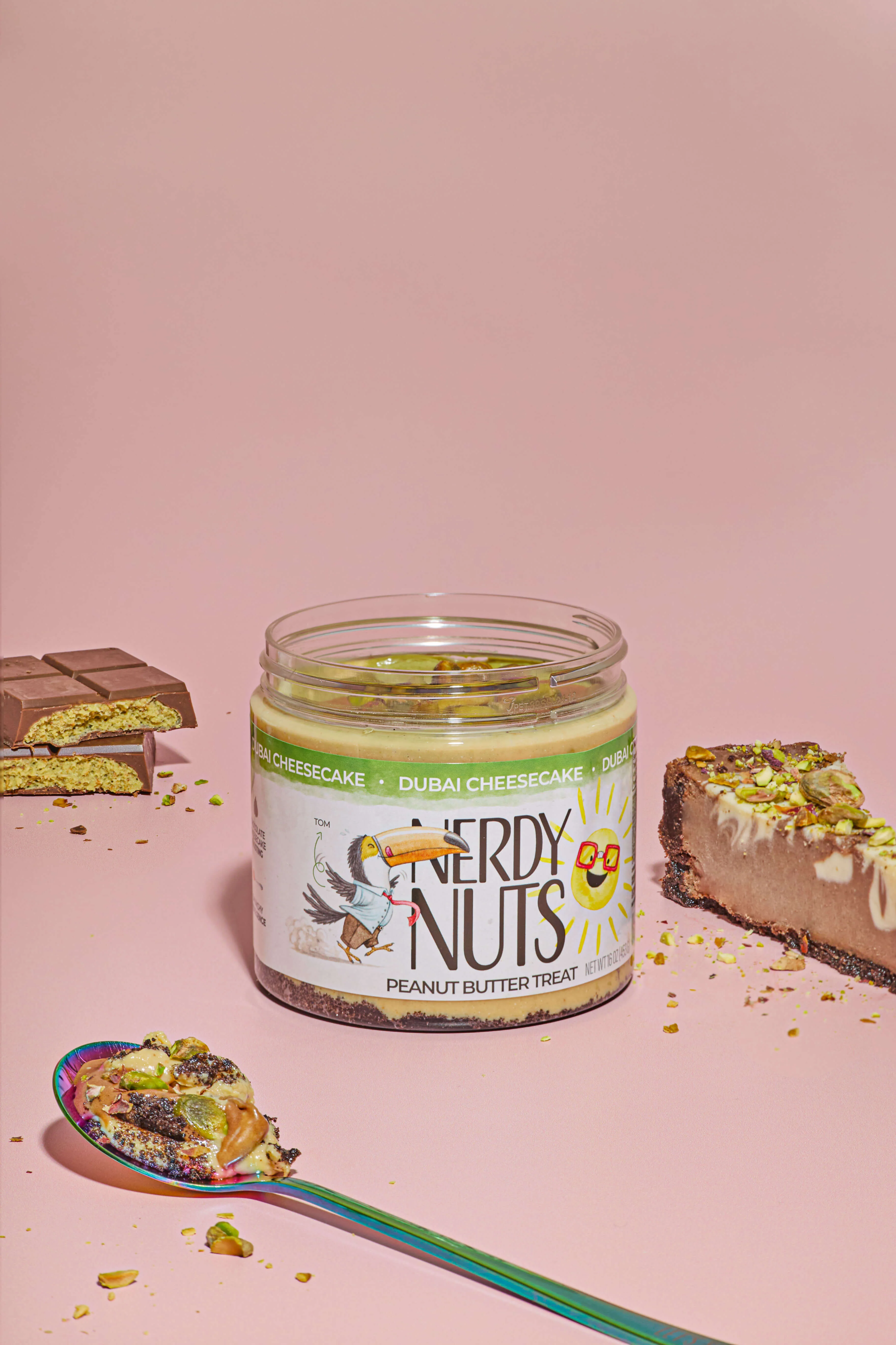 Dubai Cheesecake Peanut Butter Treat - Image 3