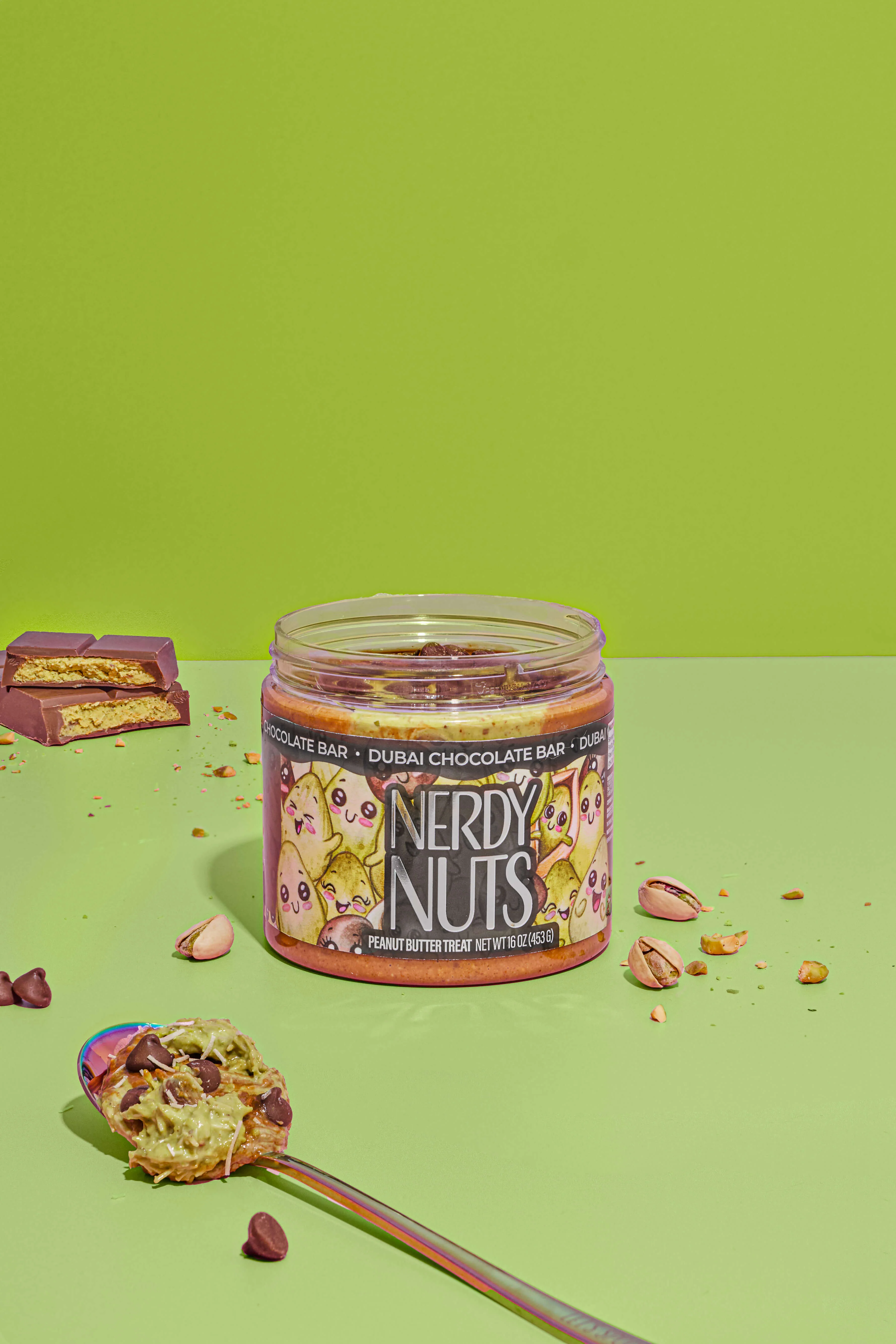 Dubai Chocolate Bar Peanut Butter Treat - Image 3