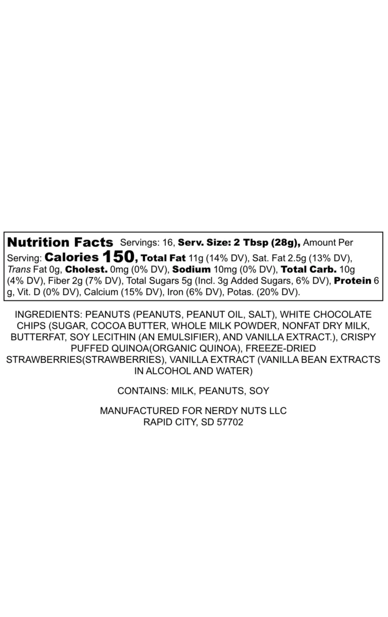 Firecracker Peanut Butter Treat - Image 3