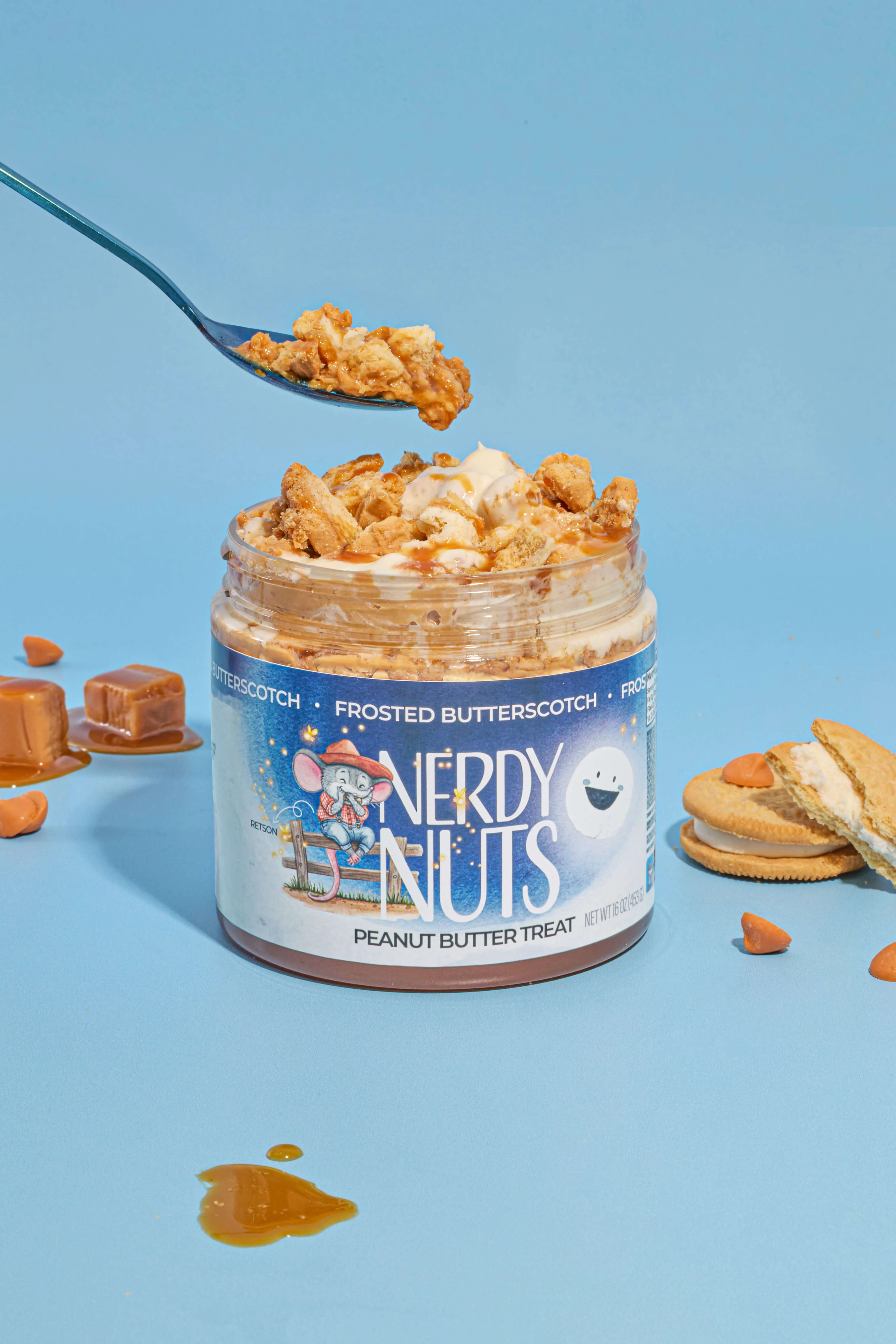 Frosted Butterscotch Peanut Butter Treat - Image 2